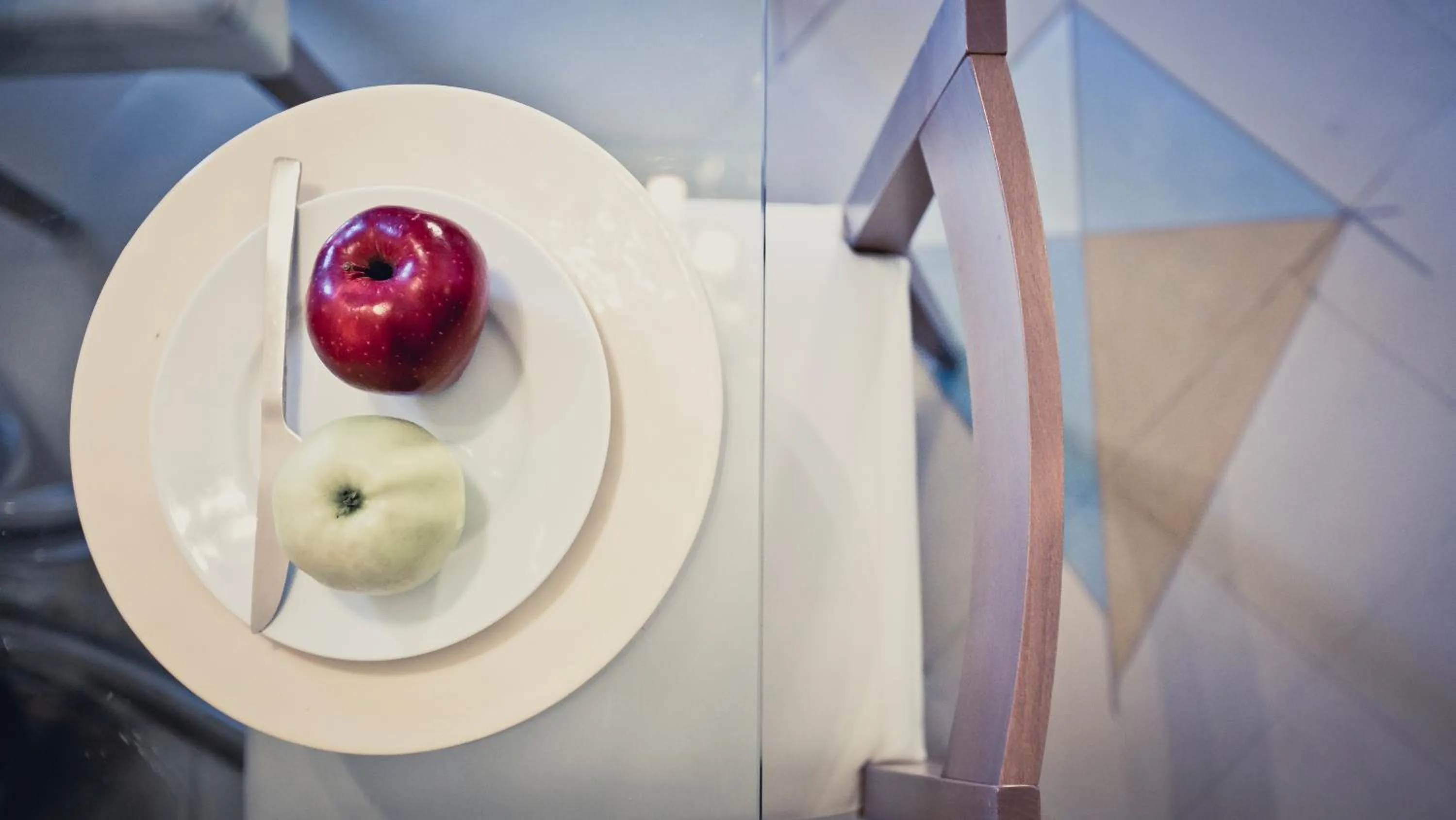 Communal lounge/ TV room in La Terrazza