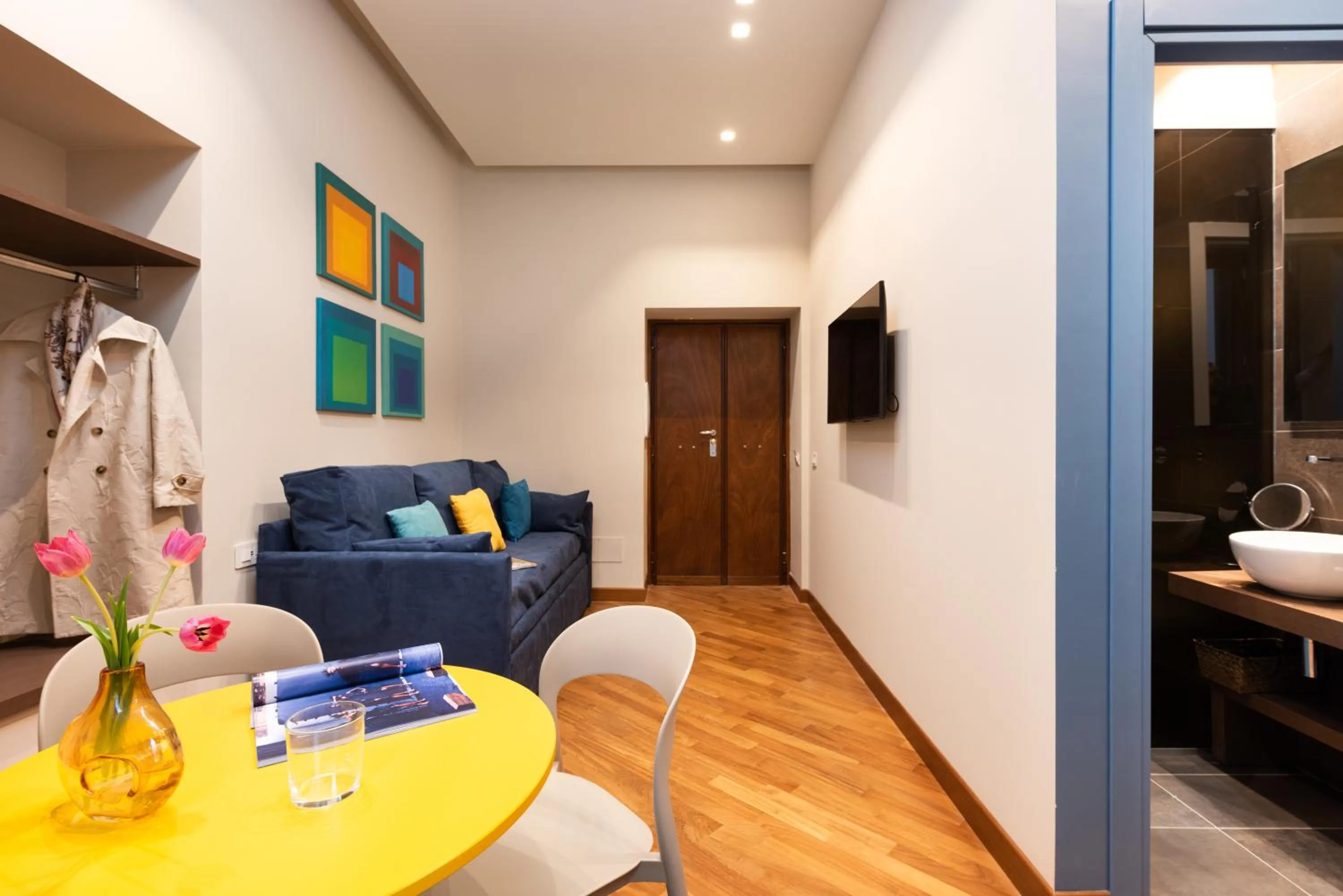 Circle in the Square