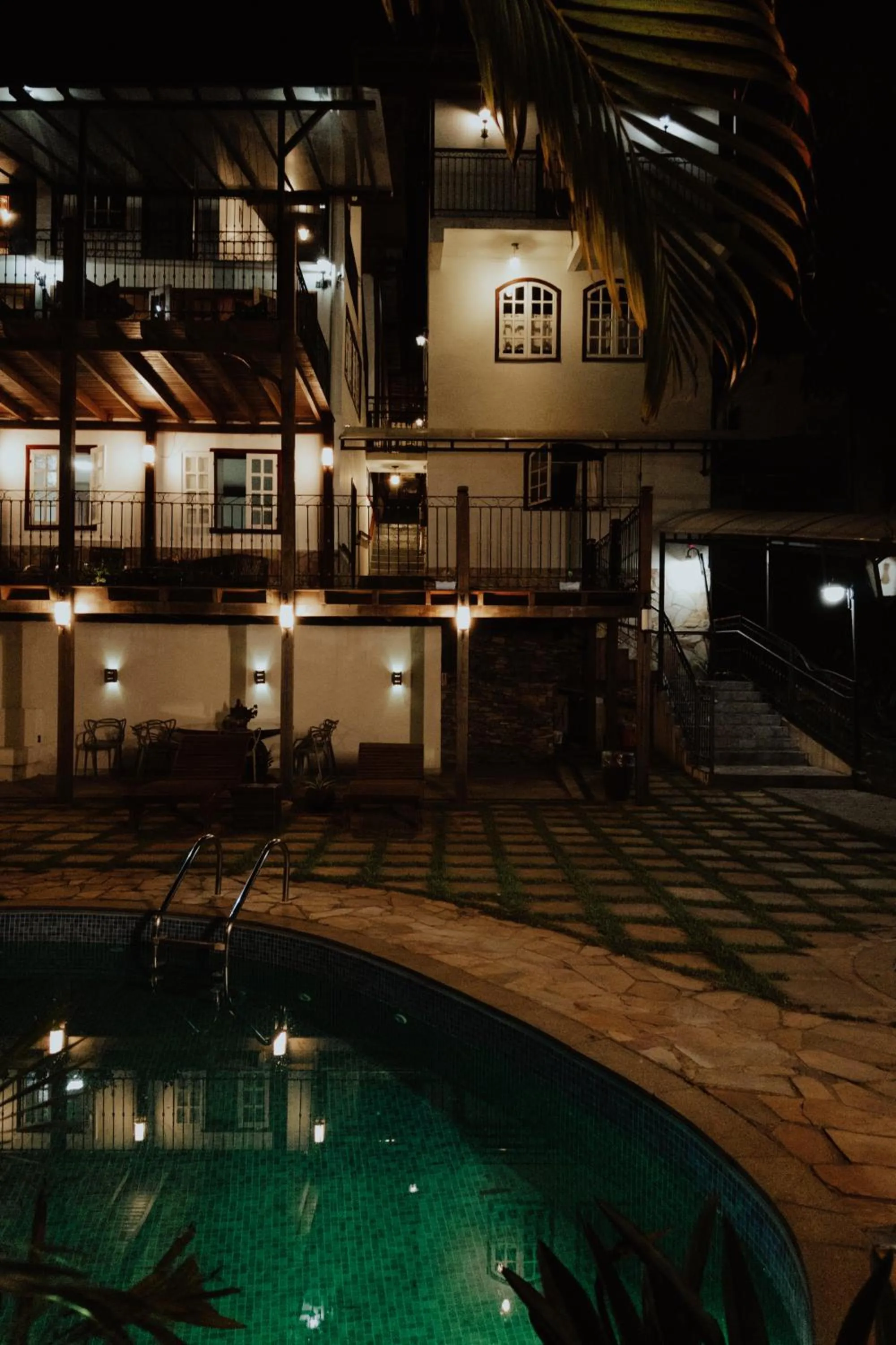 Night in Hotel Pousada Arcádia Mineira