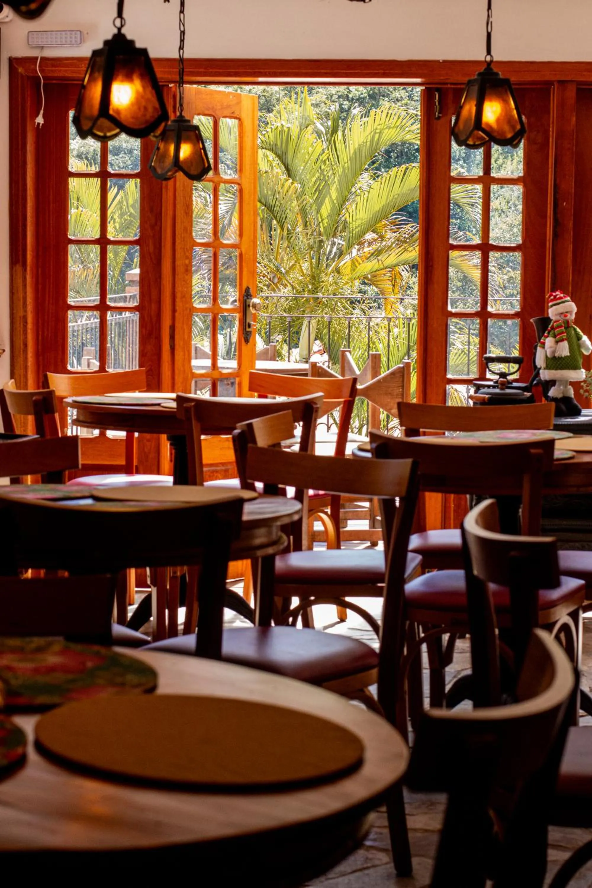 Restaurant/places to eat in Hotel Pousada Arcádia Mineira