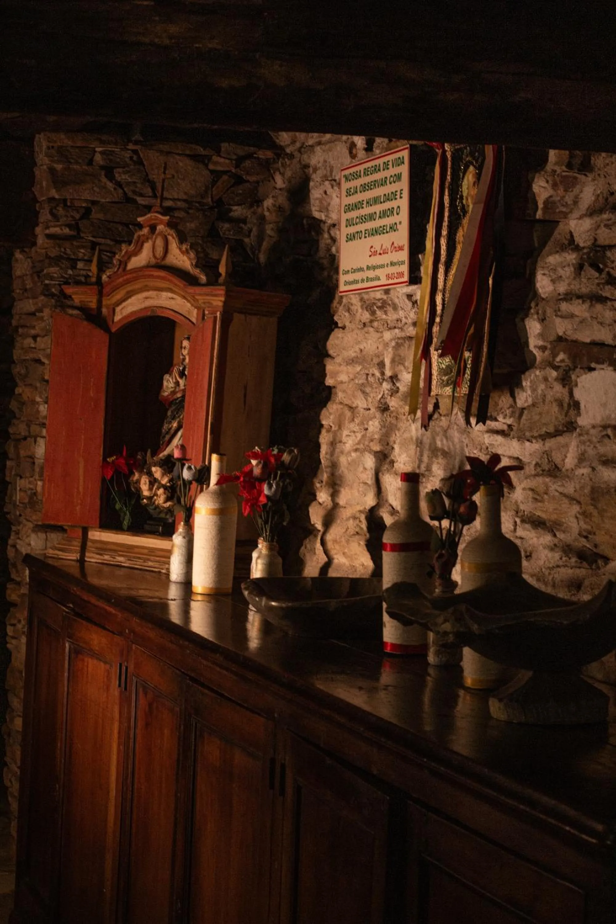 Restaurant/places to eat in Hotel Pousada Arcádia Mineira