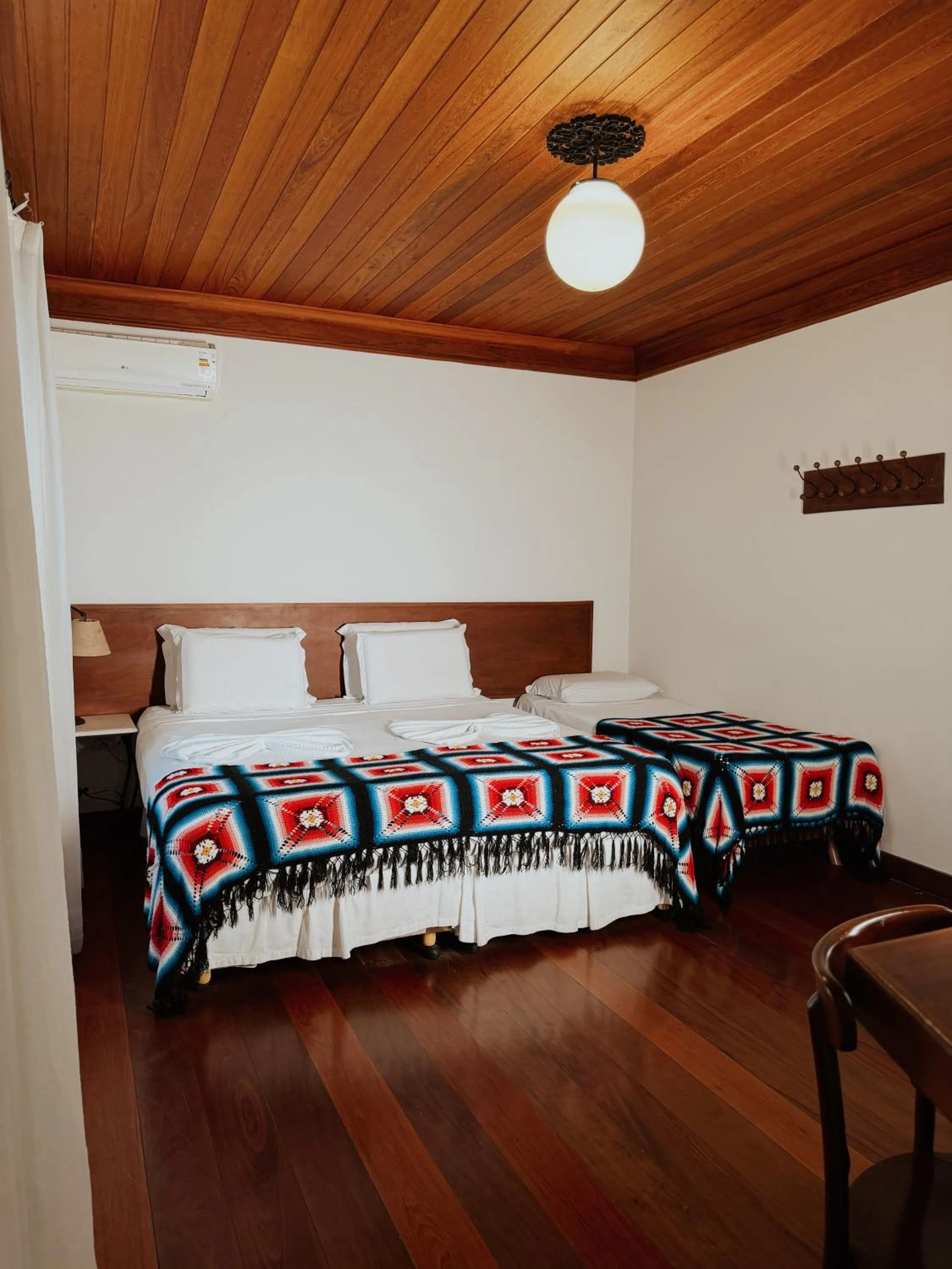 Bedroom, Bed in Hotel Pousada Arcádia Mineira