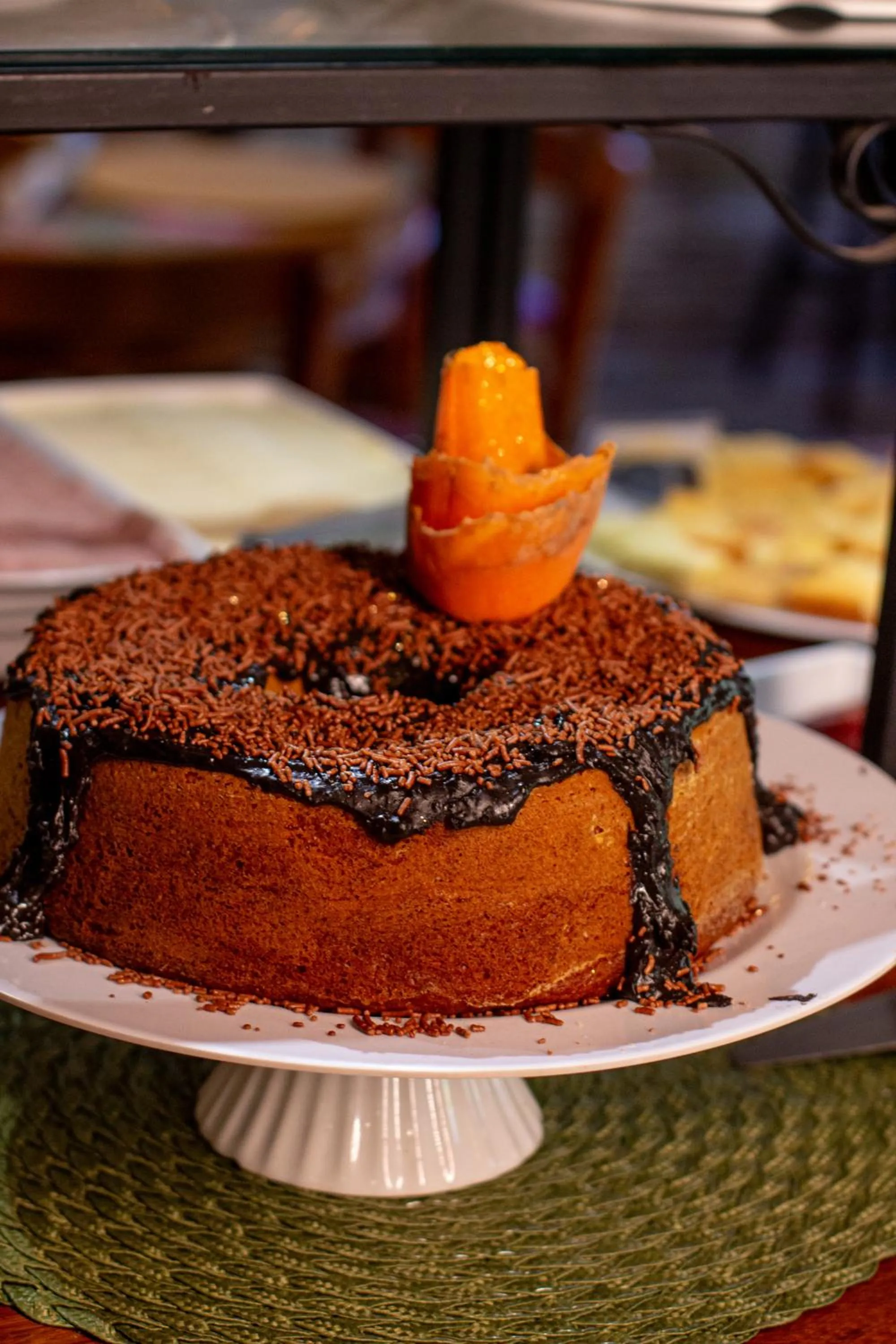 Food in Hotel Pousada Arcádia Mineira