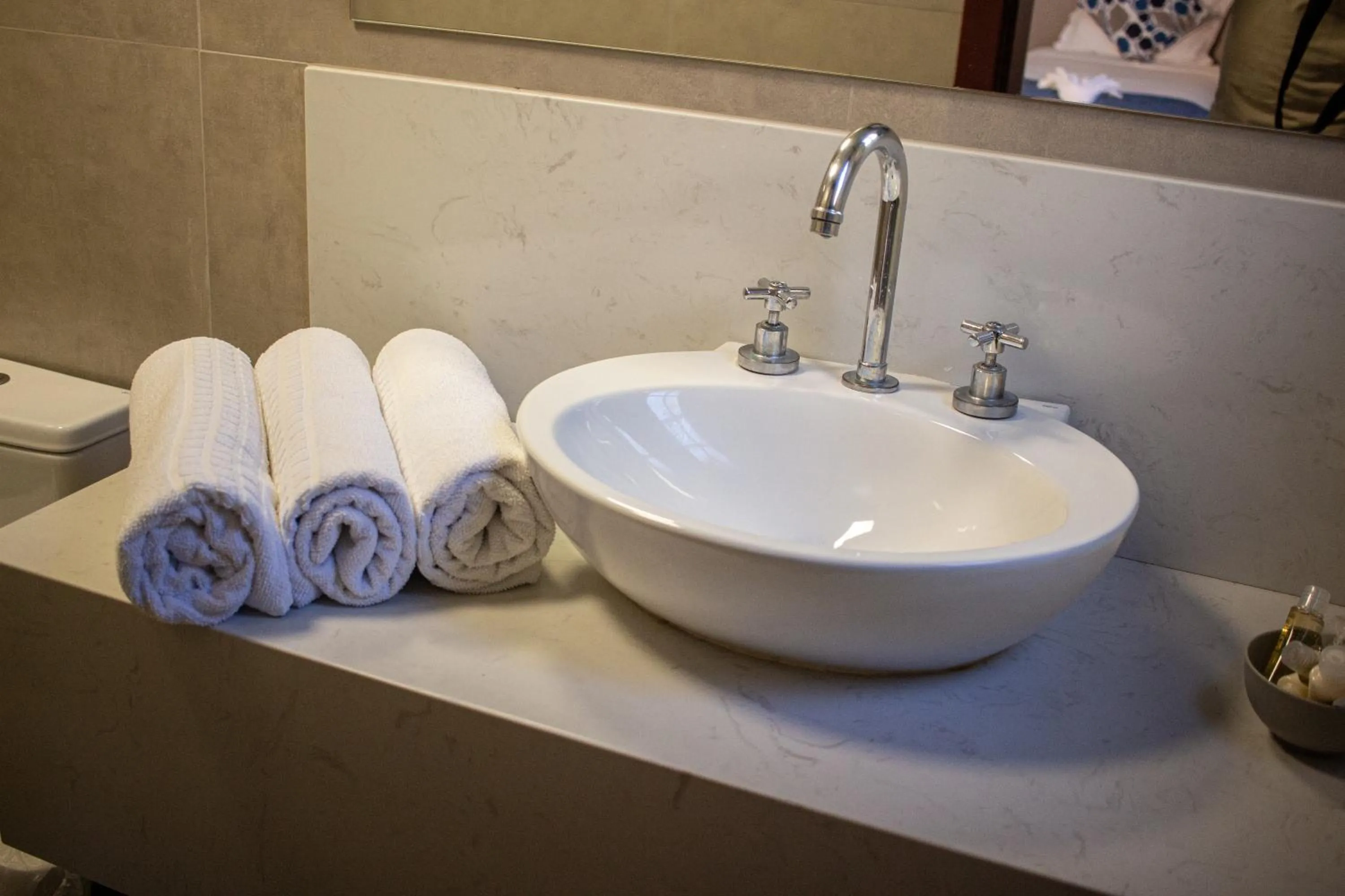 Bathroom in Hotel Pousada Arcádia Mineira