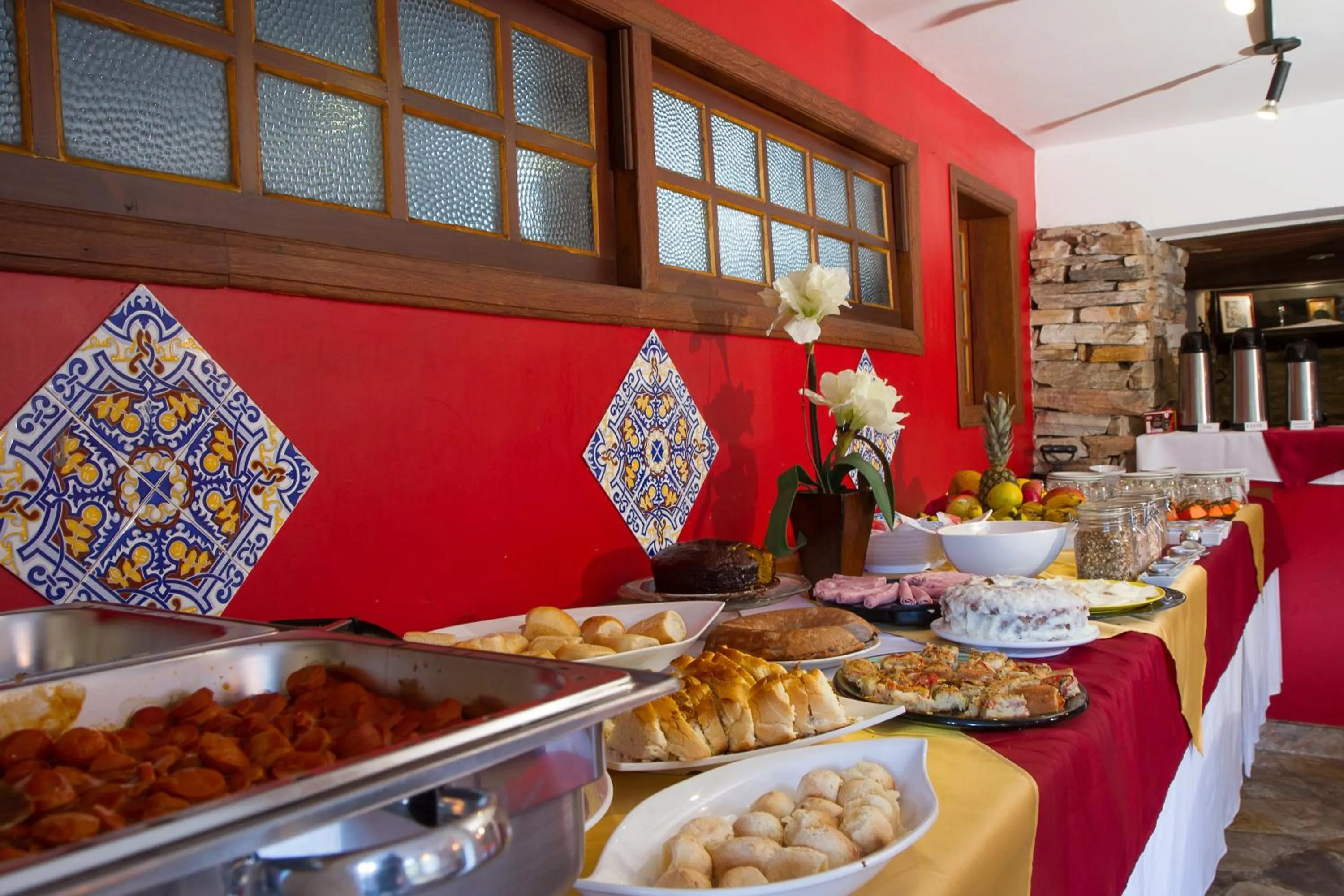 Food close-up in Hotel Pousada Arcádia Mineira