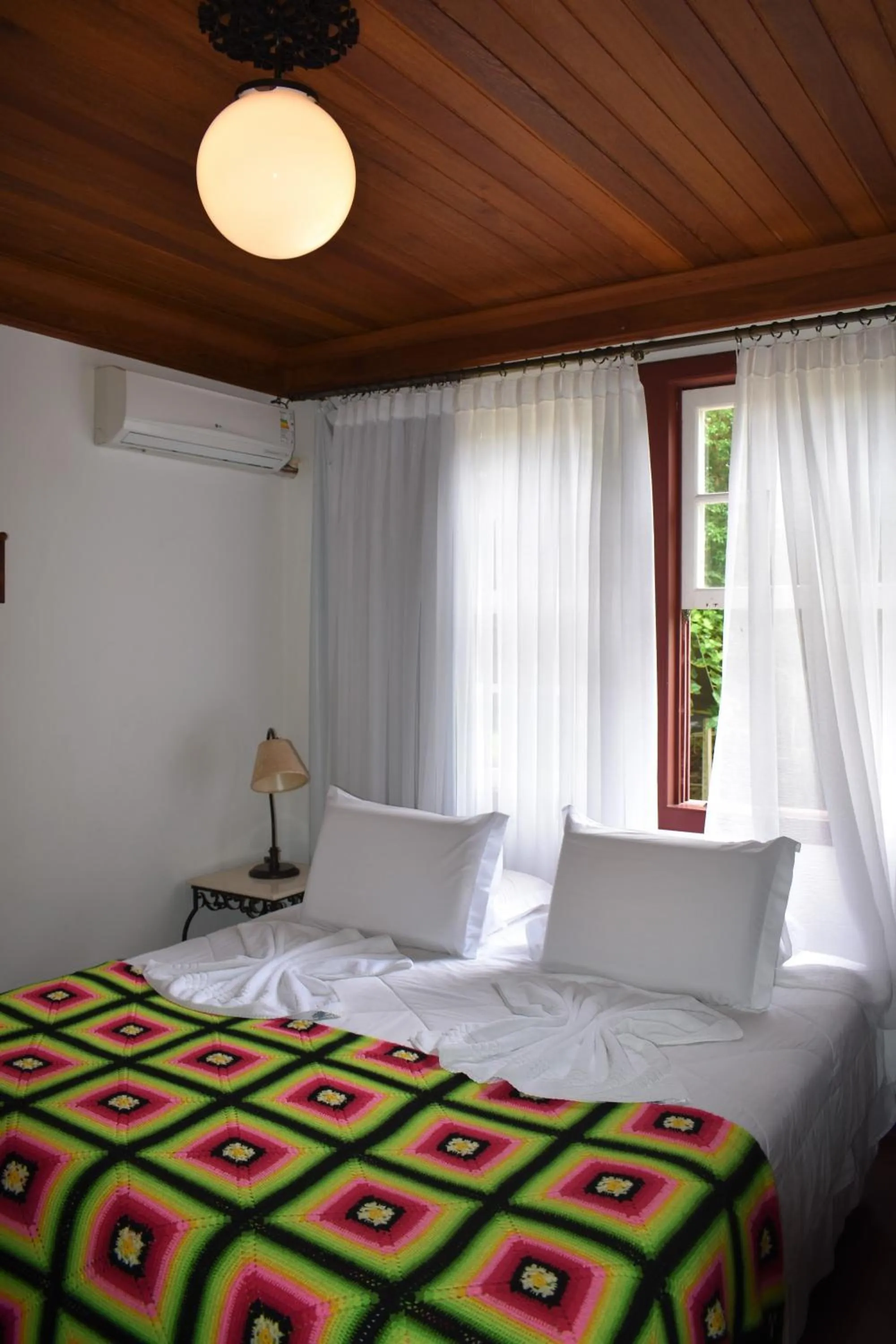 Bed in Hotel Pousada Arcádia Mineira