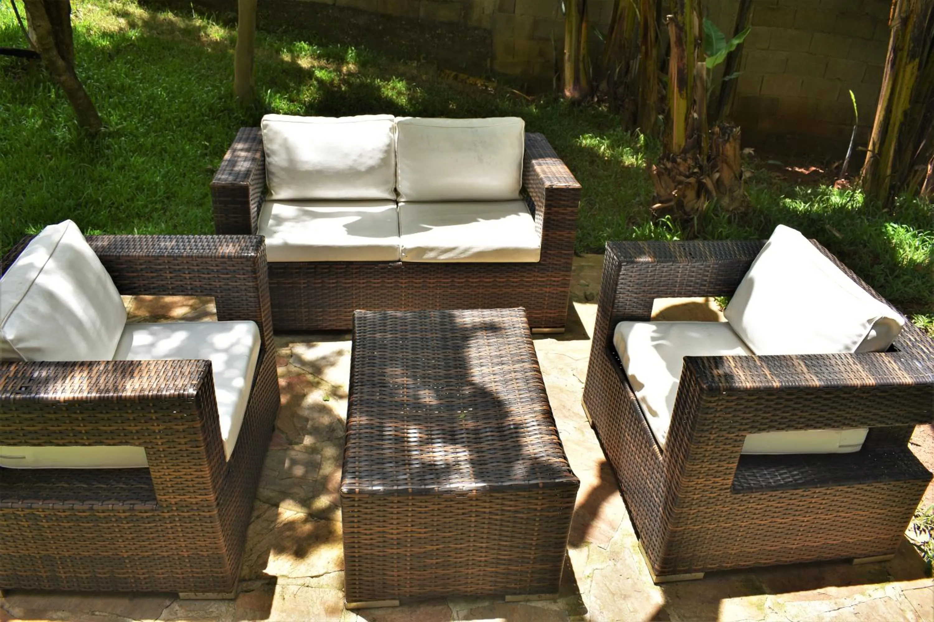Seating area in Hotel Pousada Arcádia Mineira