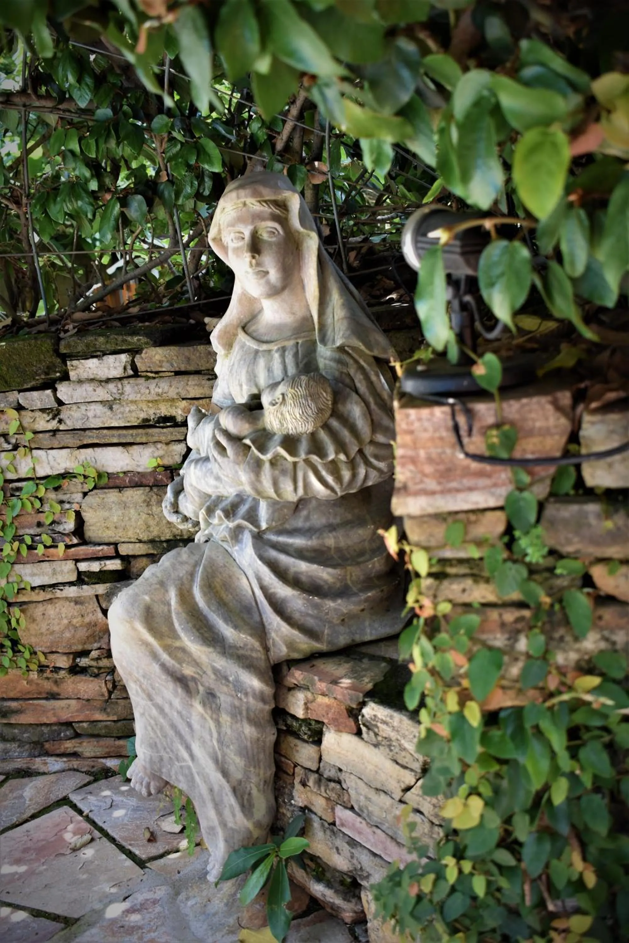 Garden in Hotel Pousada Arcádia Mineira