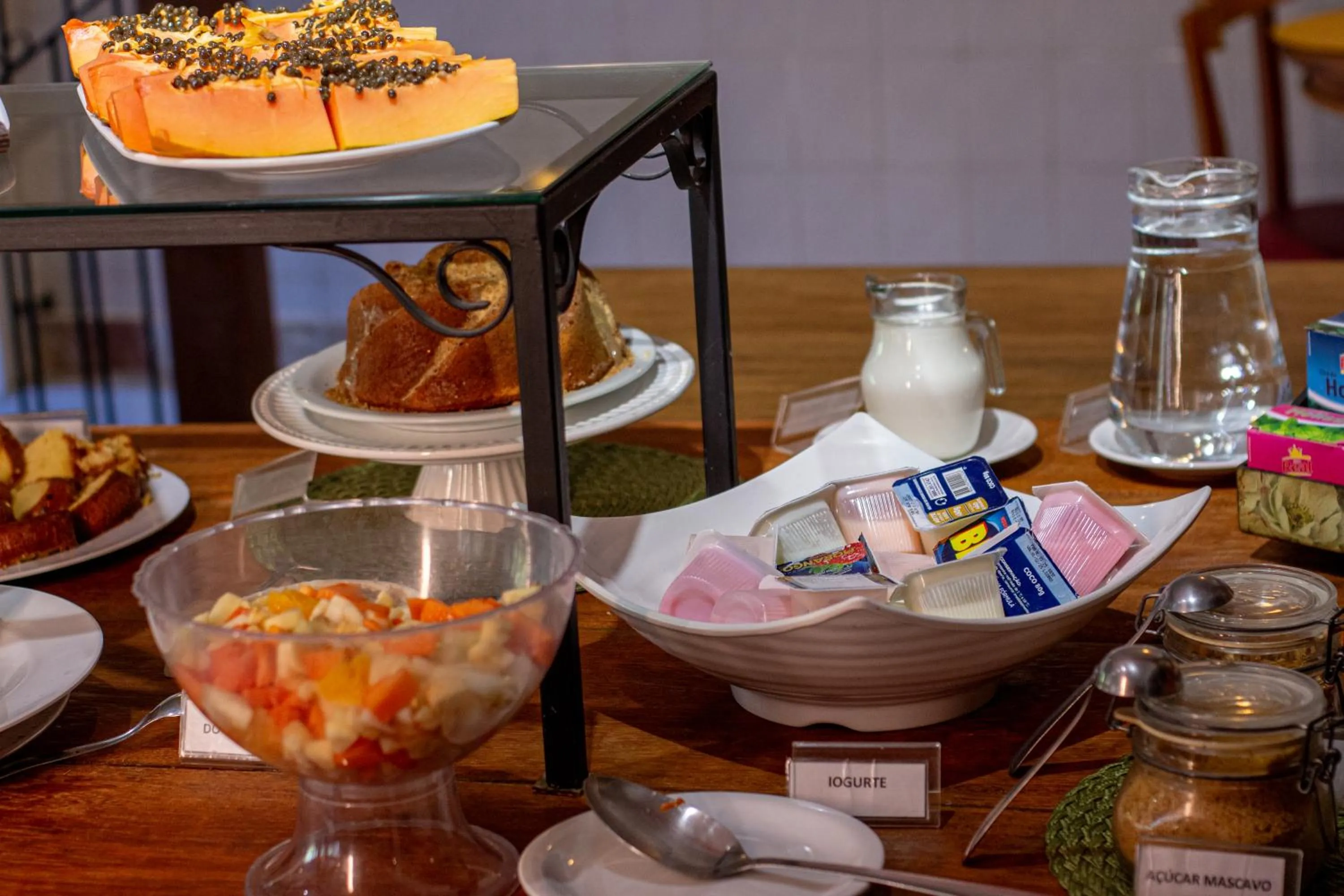 Food in Hotel Pousada Arcádia Mineira