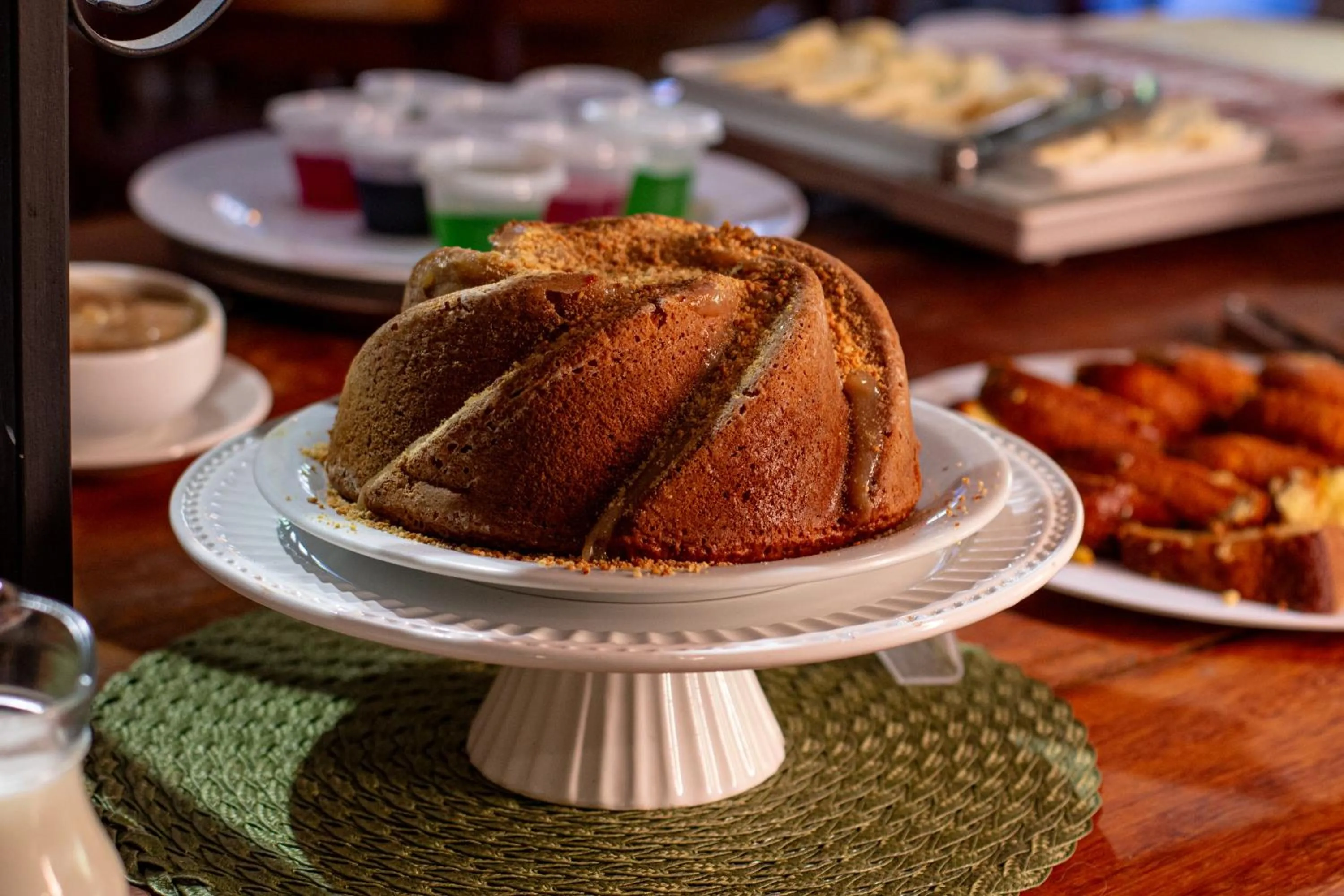 Food and drinks in Hotel Pousada Arcádia Mineira