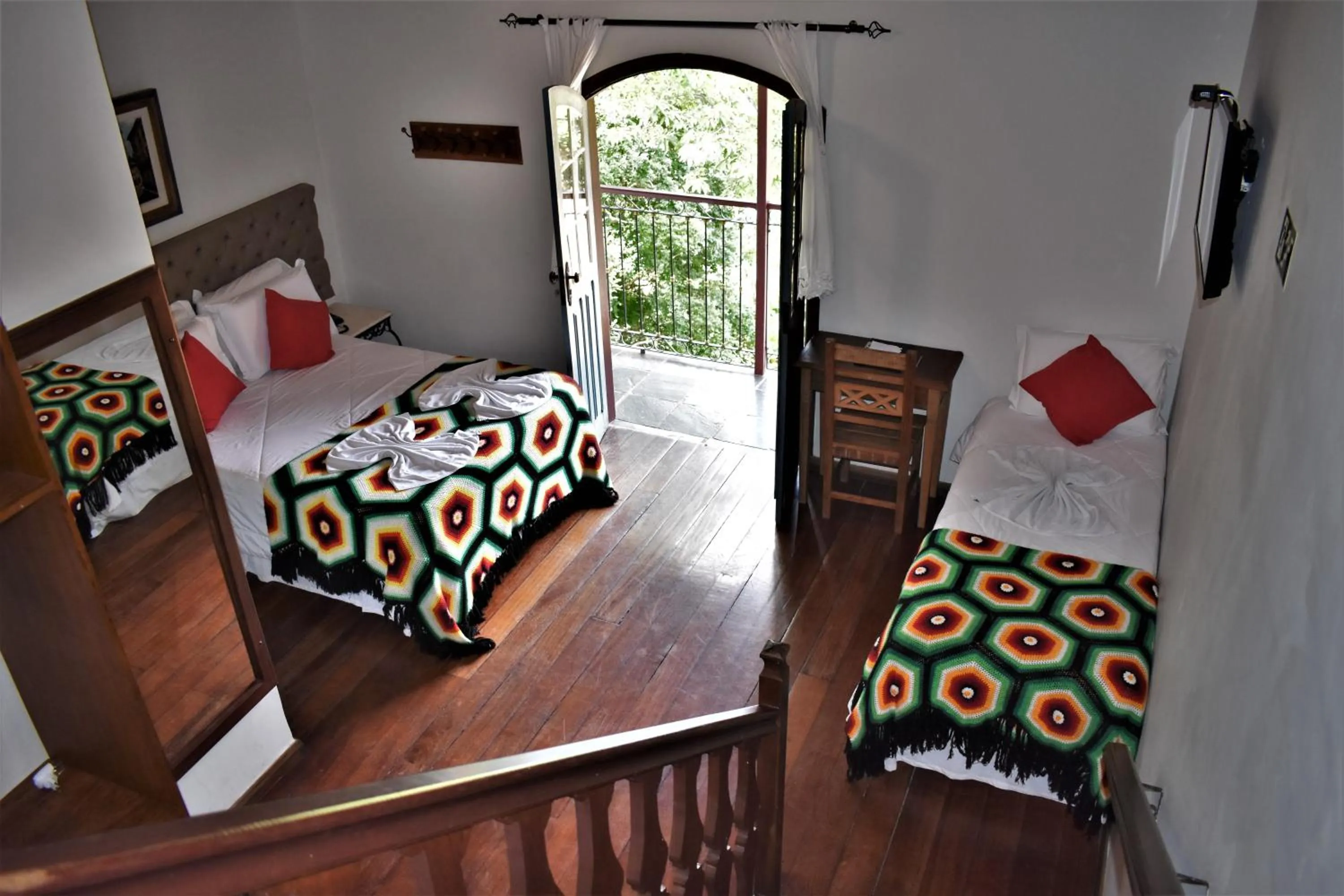 Photo of the whole room, Bed in Hotel Pousada Arcádia Mineira