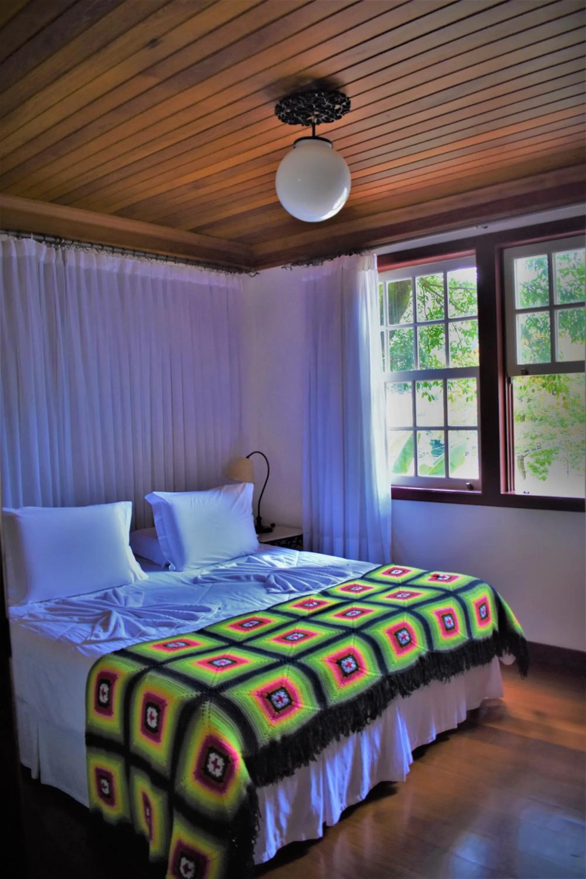 Bedroom, Bed in Hotel Pousada Arcádia Mineira