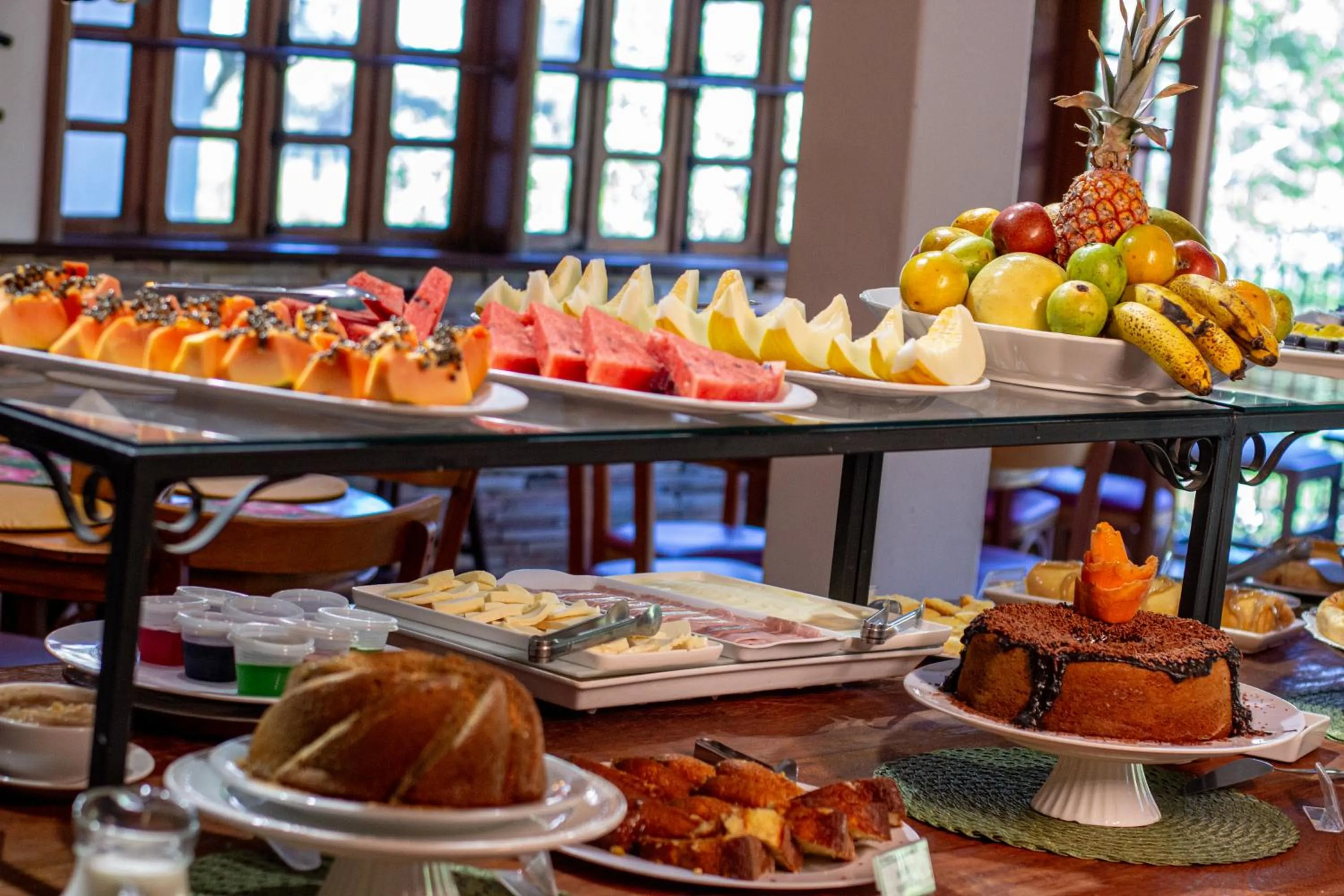 Food in Hotel Pousada Arcádia Mineira