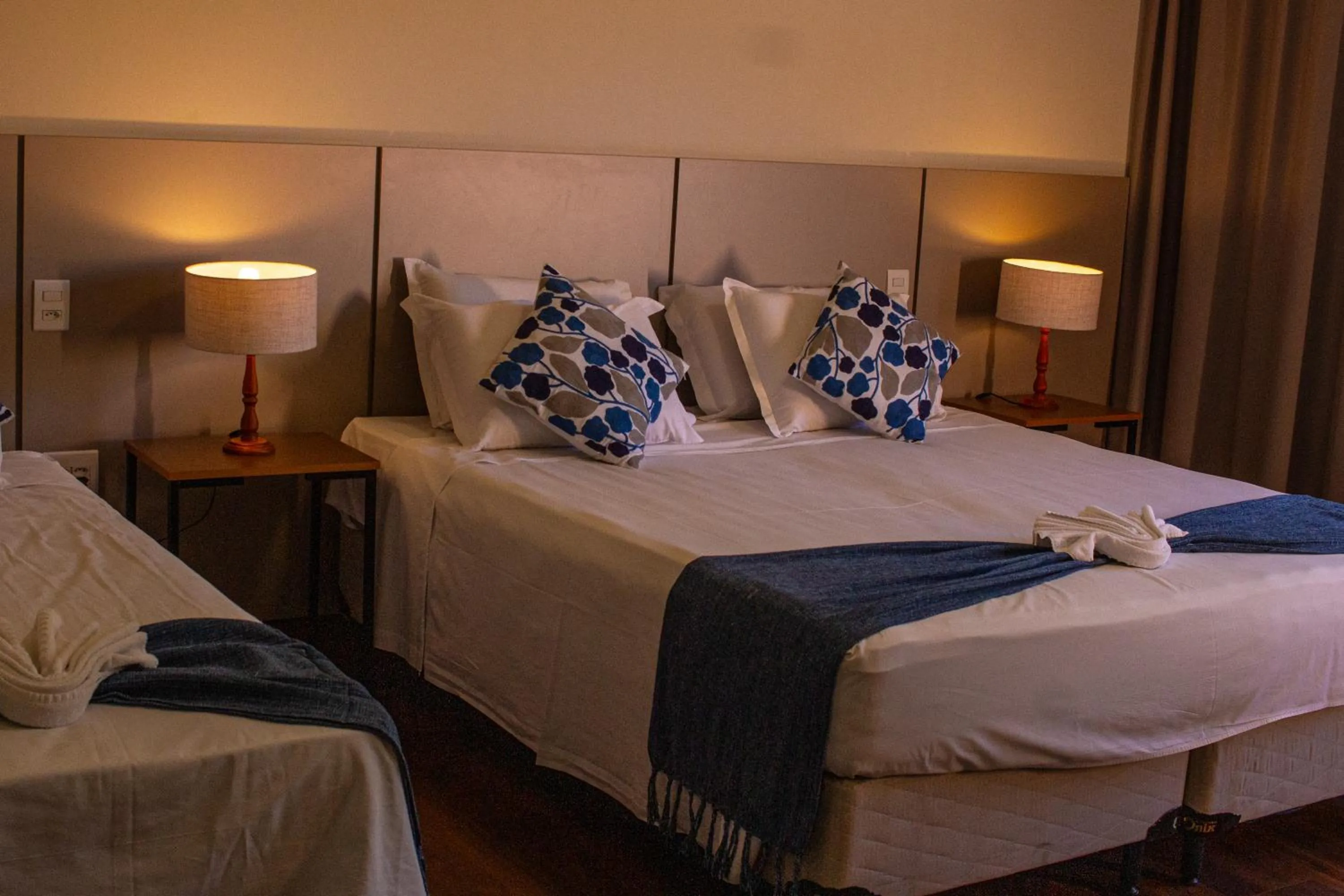 Bedroom, Bed in Hotel Pousada Arcádia Mineira