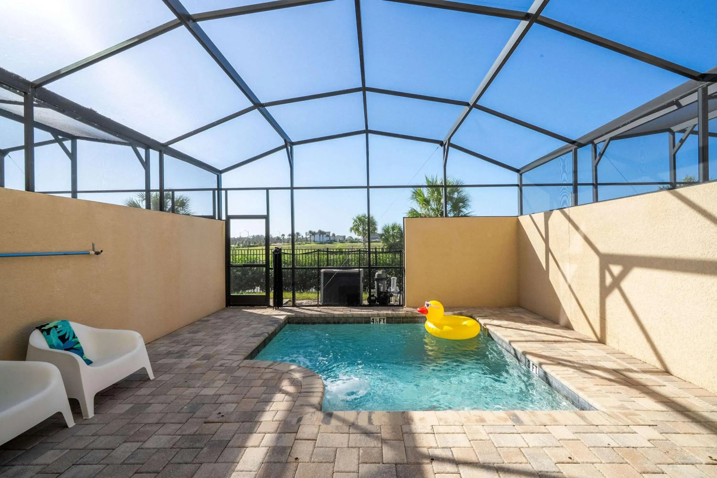 Family Friendly Four Bedroom w/ Pool @SolaraResort 1517