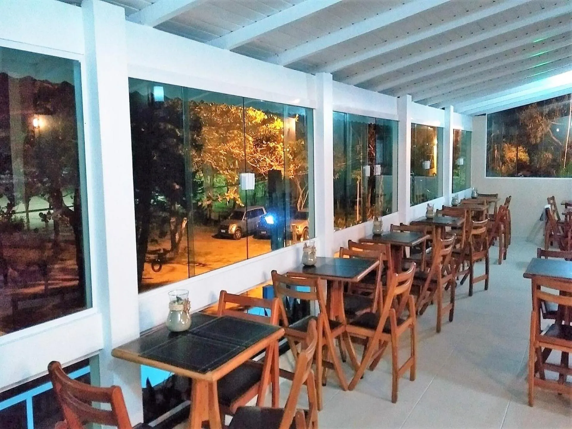 Restaurant/places to eat in Pousada Vistazul - Pé na Areia - Piscina Climatizada