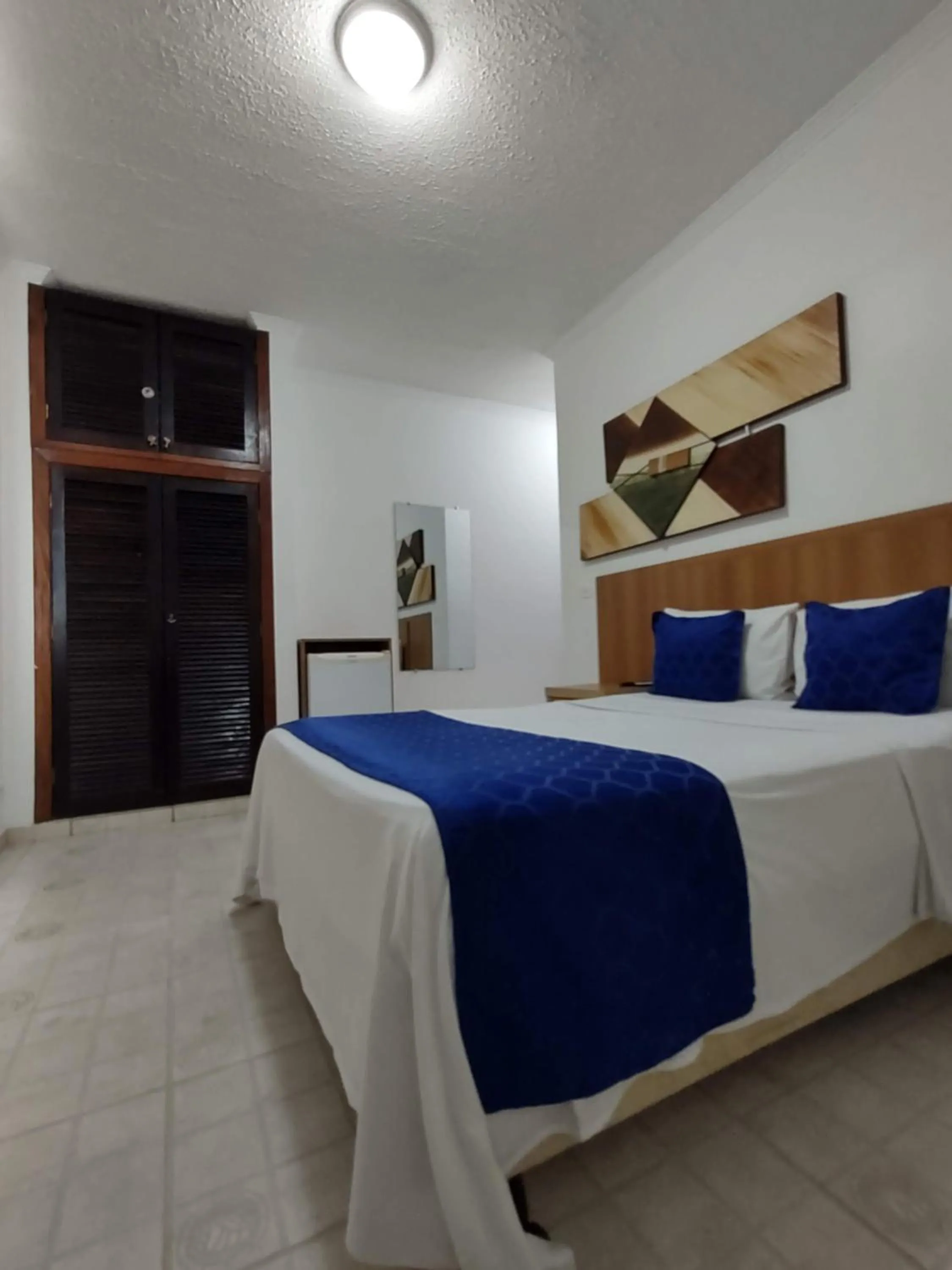 Bed in Pousada Vistazul - Pé na Areia - Piscina Climatizada