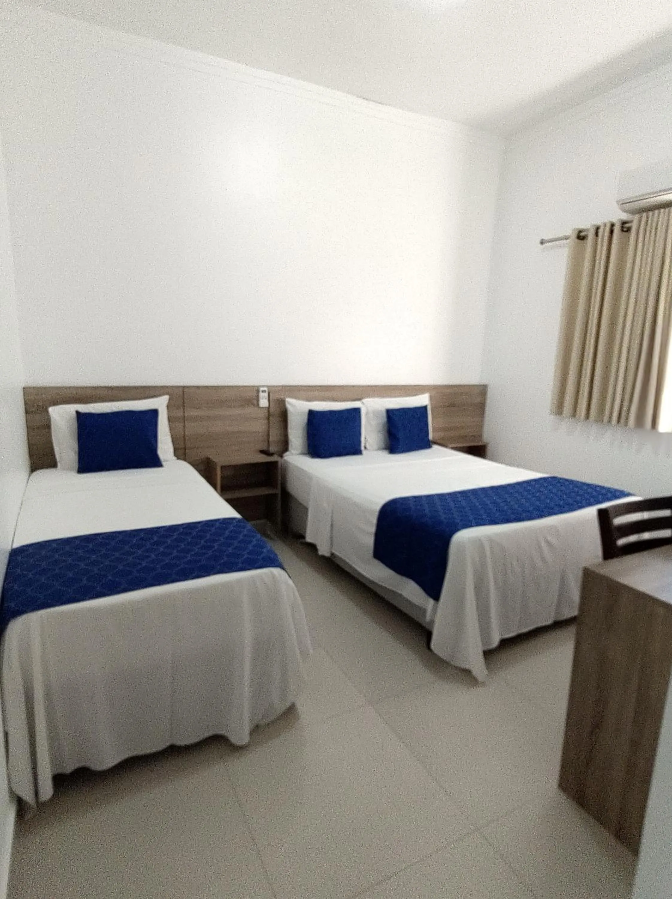 Bed in Pousada Vistazul - Pé na Areia - Piscina Climatizada