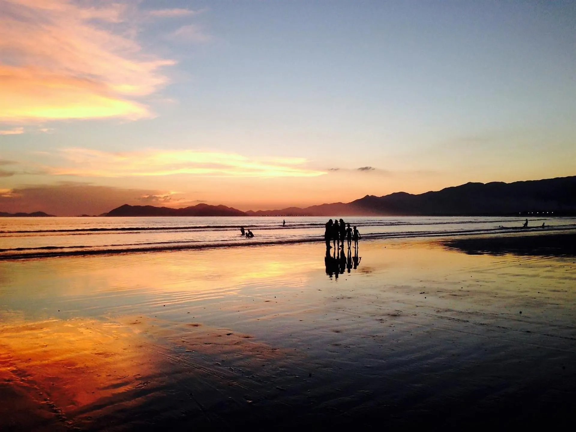 Natural landscape in Pousada Vistazul - Pé na Areia - Piscina Climatizada