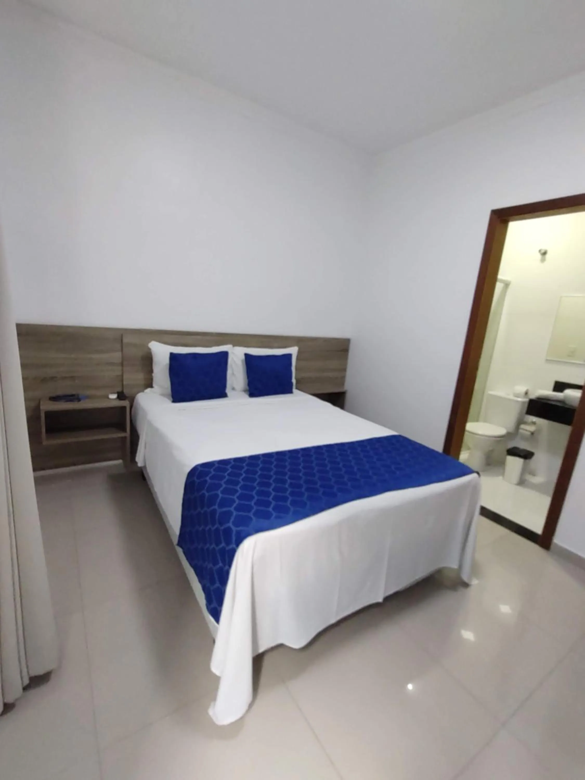 Bed in Pousada Vistazul - Pé na Areia - Piscina Climatizada