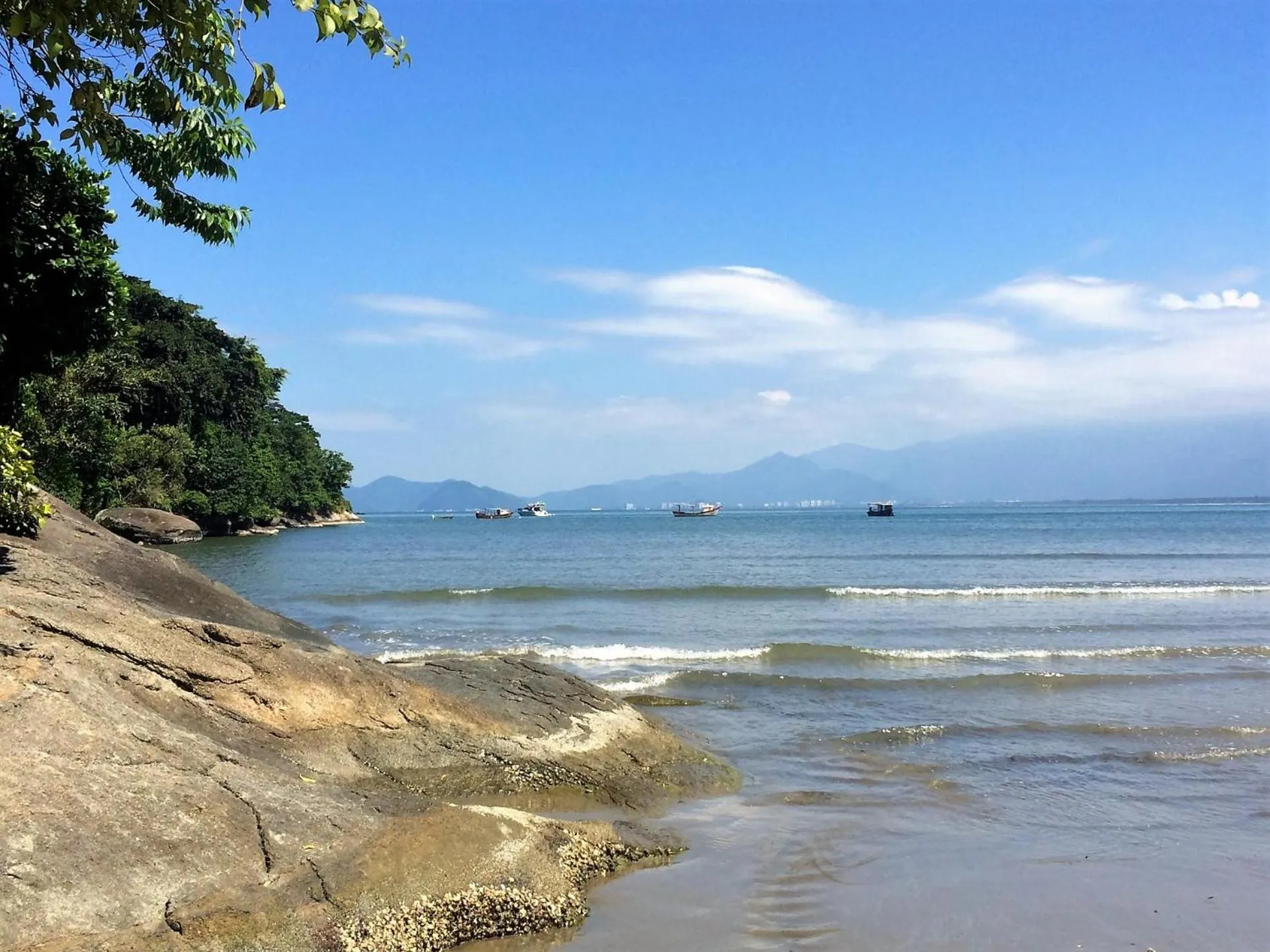 Natural landscape in Pousada Vistazul - Pé na Areia - Piscina Climatizada