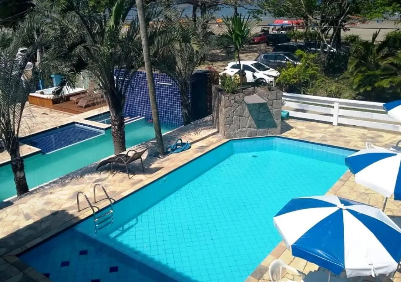 Pousada Vistazul - Pé na Areia - Piscina Climatizada