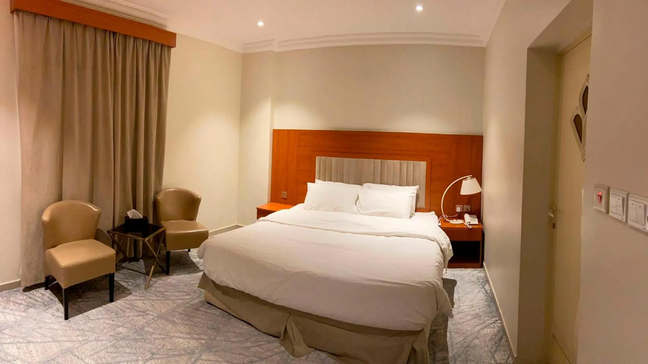 Bed in Amaken Aparthotel