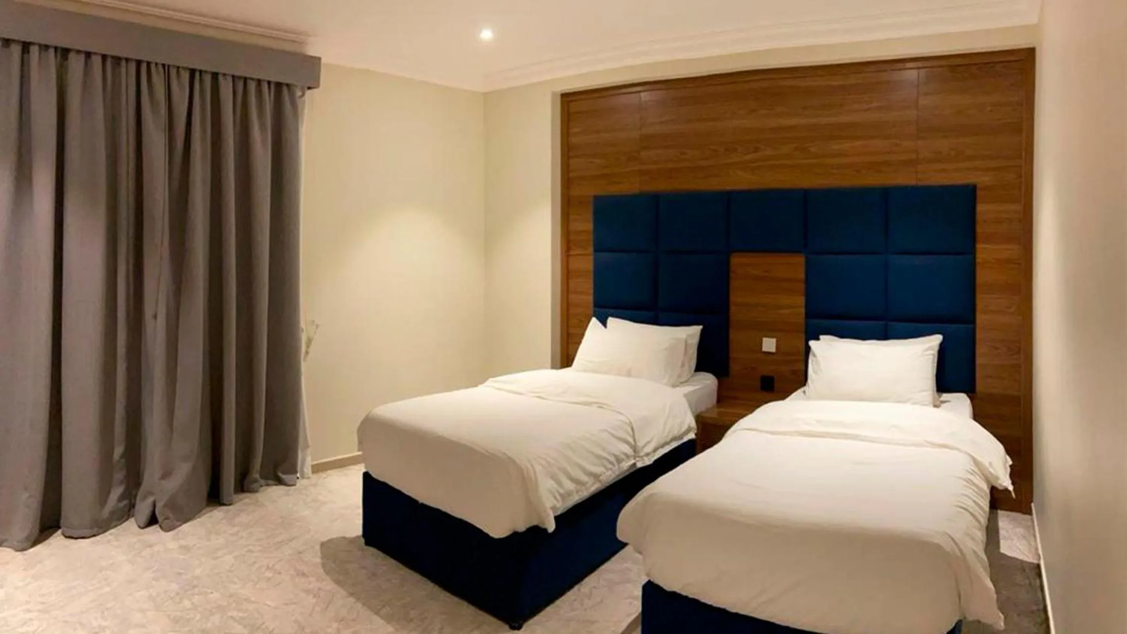 Bed in Amaken Aparthotel