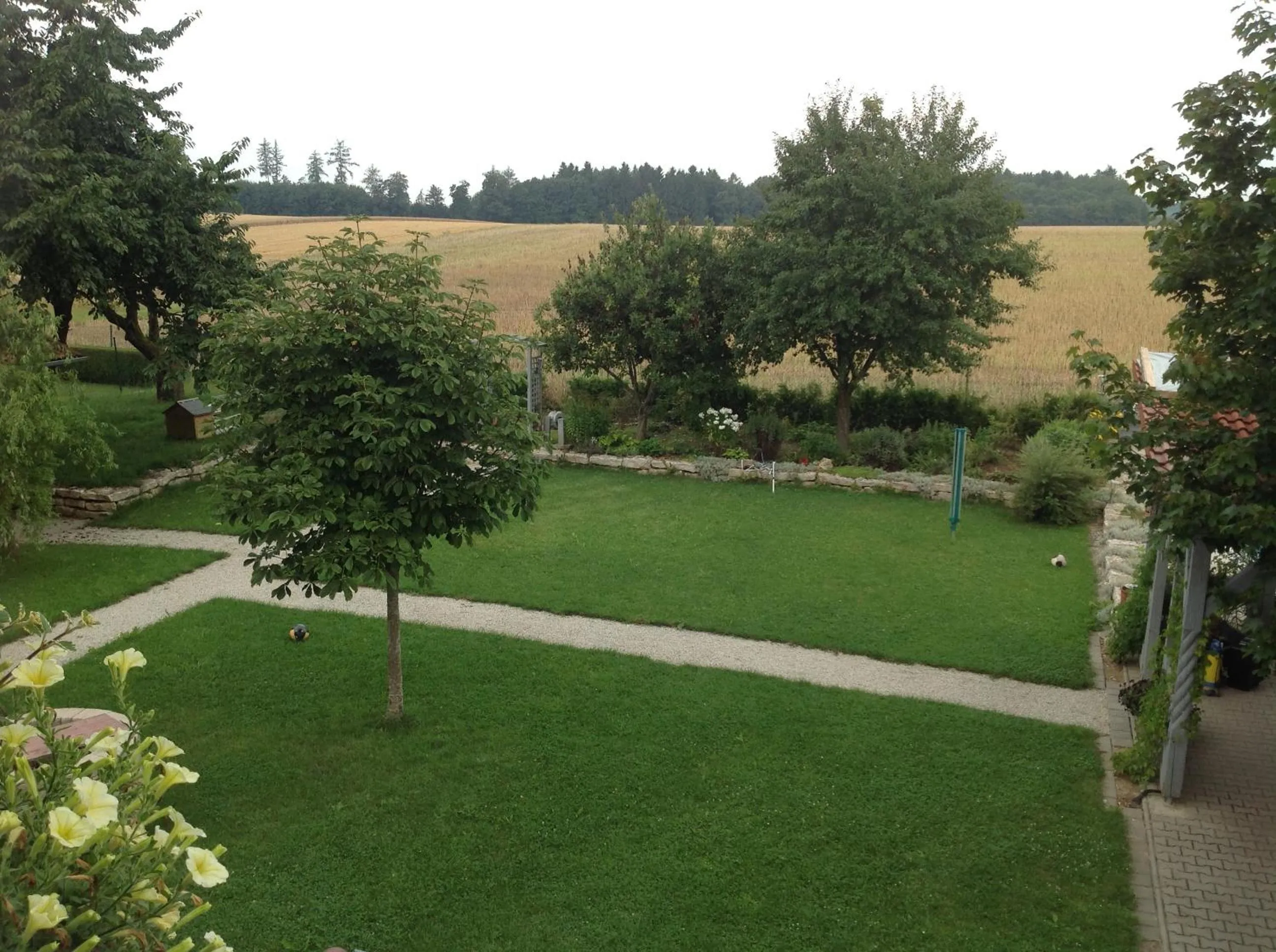 Garden view in Gasthof Oberer Wirt