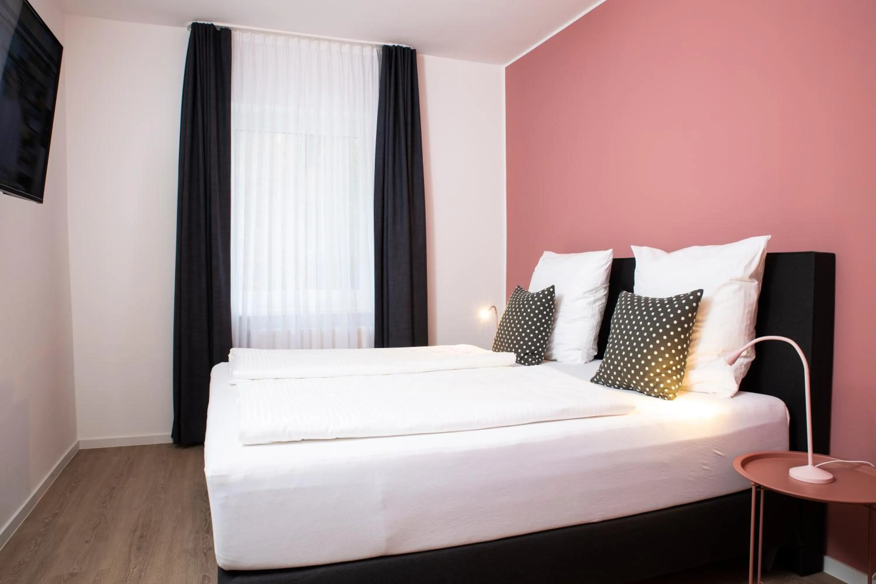 Bed in Villa am Bahnhof in Fulda