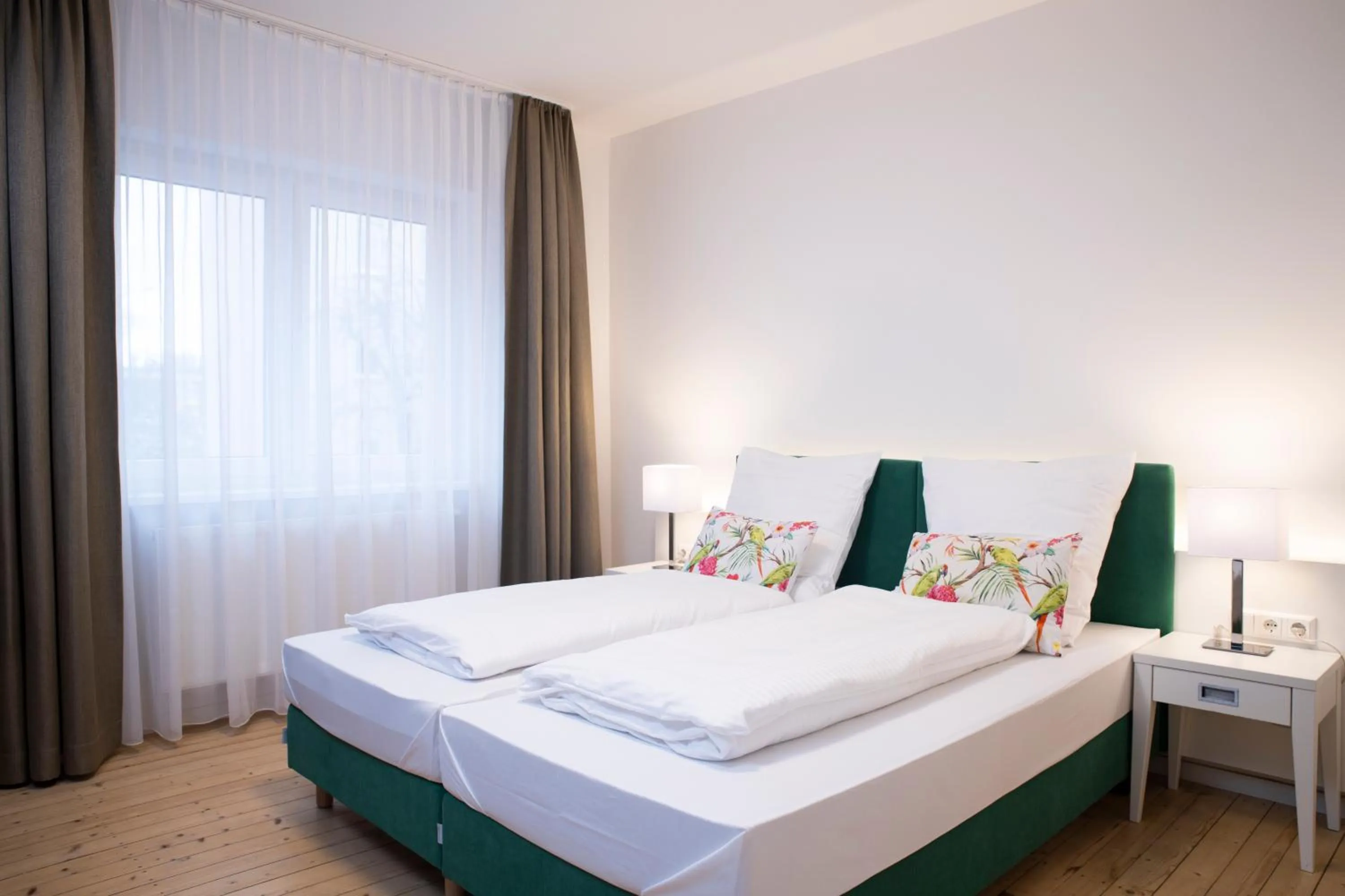 Bed in Villa am Bahnhof in Fulda