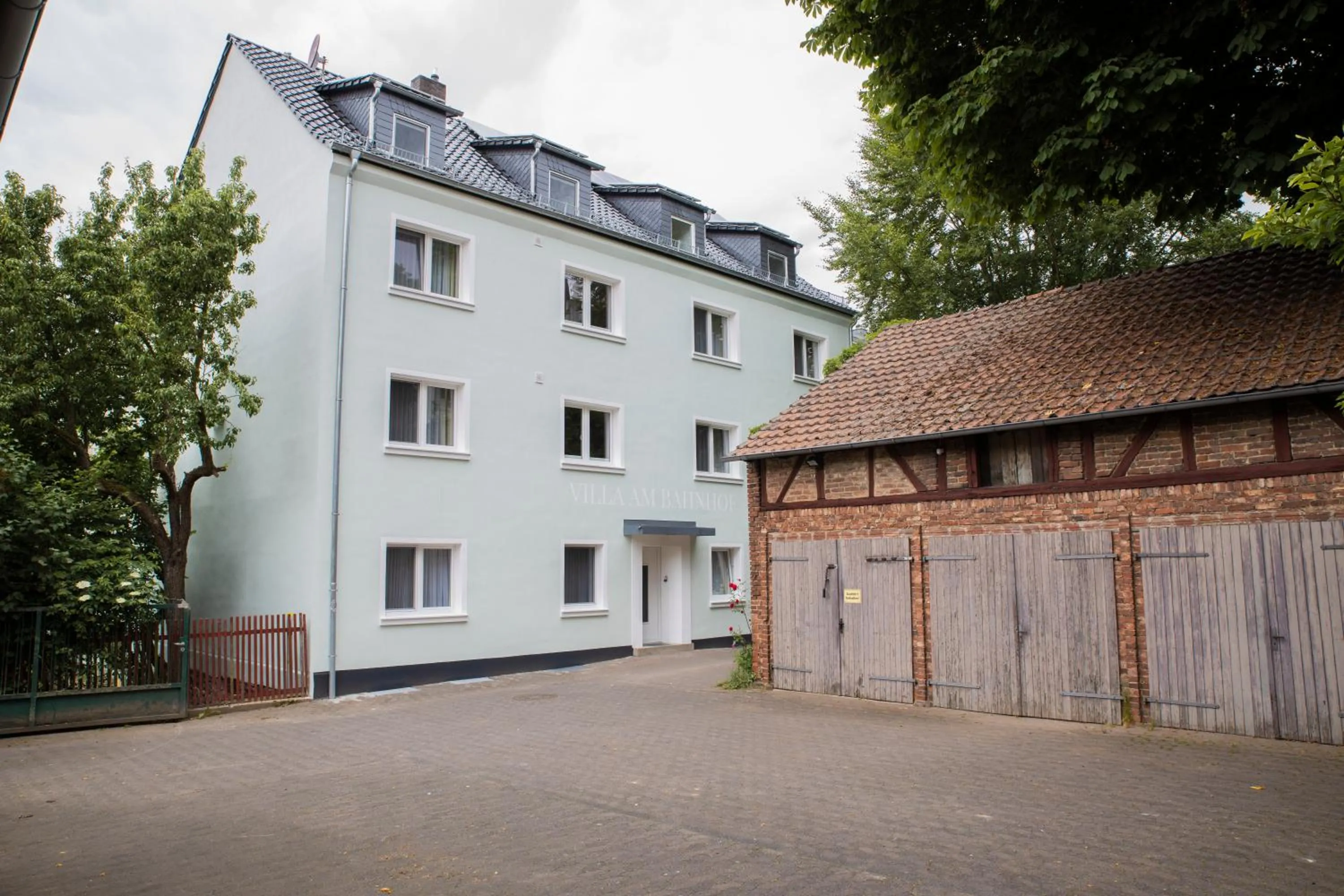 Property building in Villa am Bahnhof in Fulda