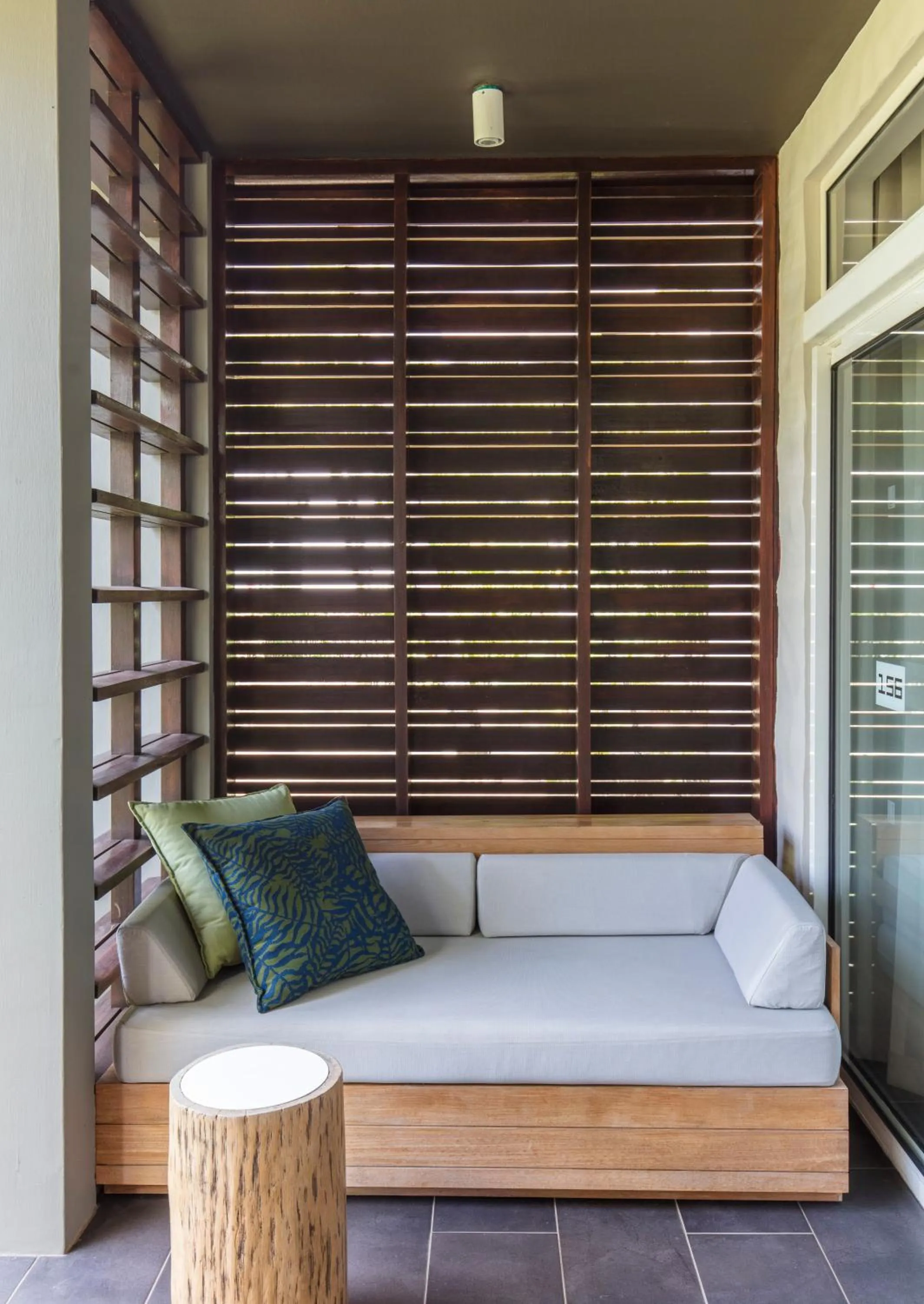 Patio in Long Beach Mauritius