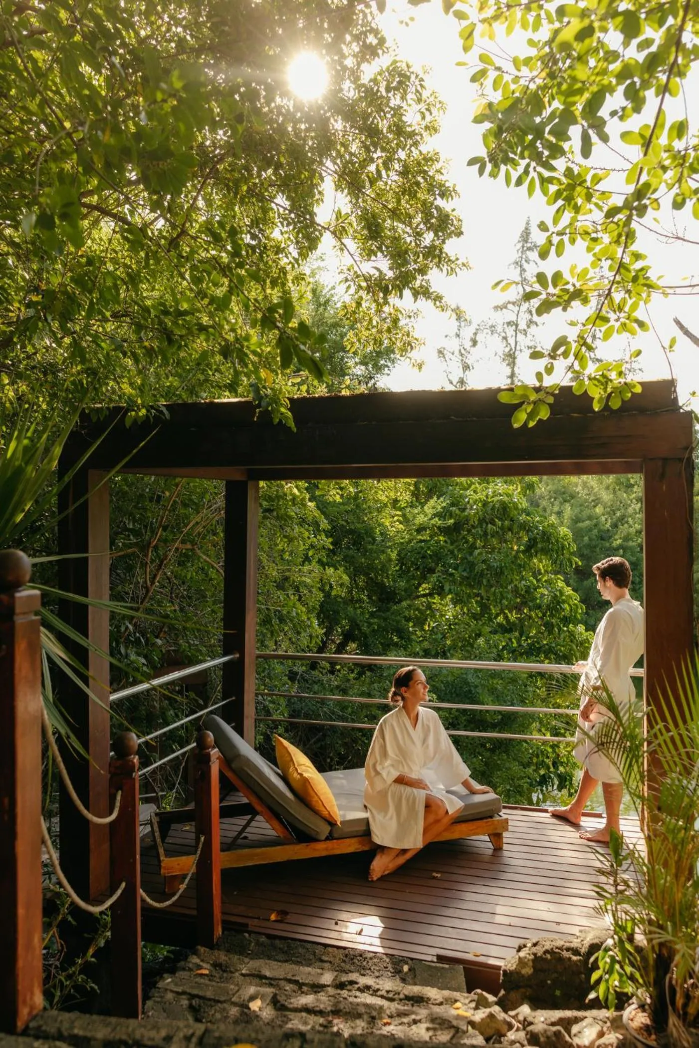 Spa and wellness centre/facilities in Long Beach Mauritius