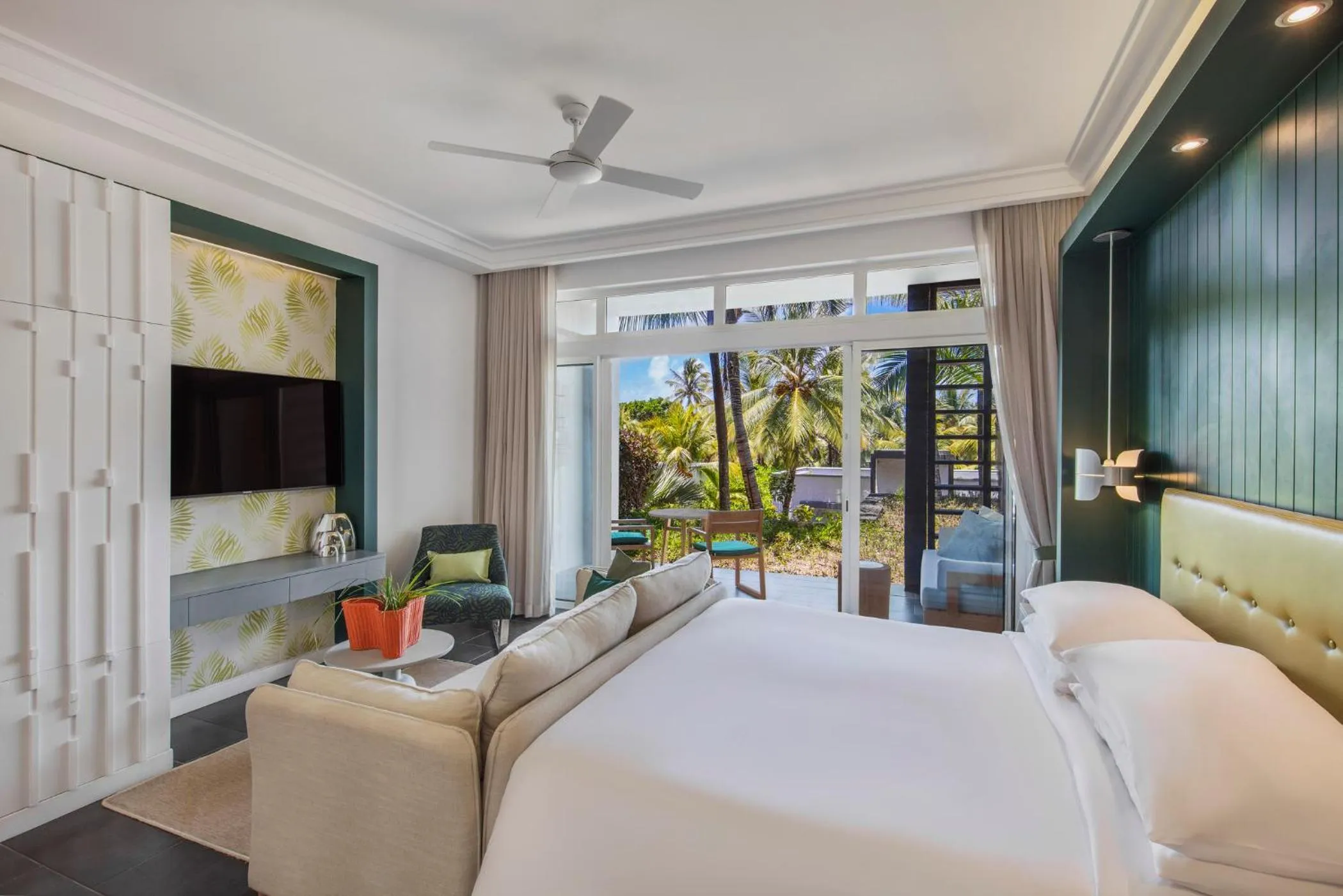 Bed in Long Beach Mauritius