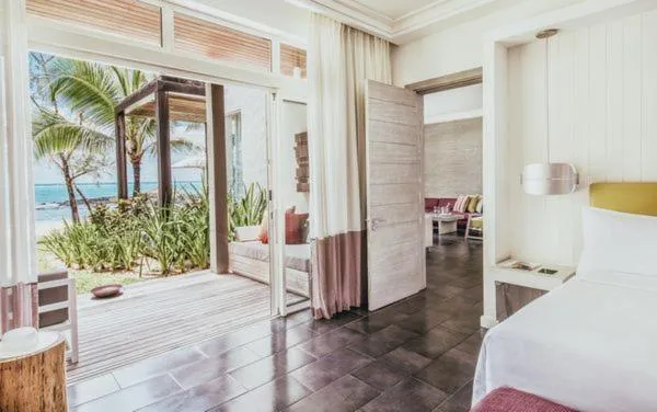 Bed in Long Beach Mauritius