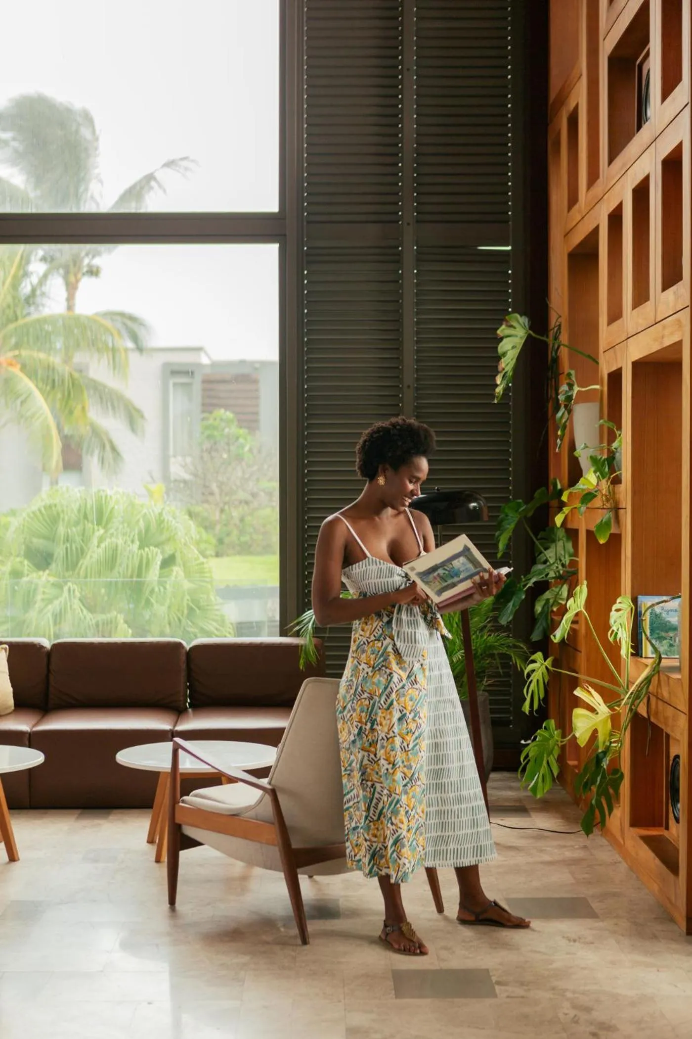 Lobby or reception in Long Beach Mauritius
