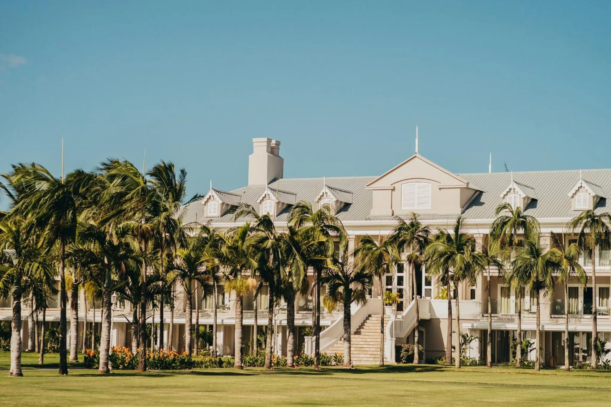 Property building in Sugar Beach Mauritius