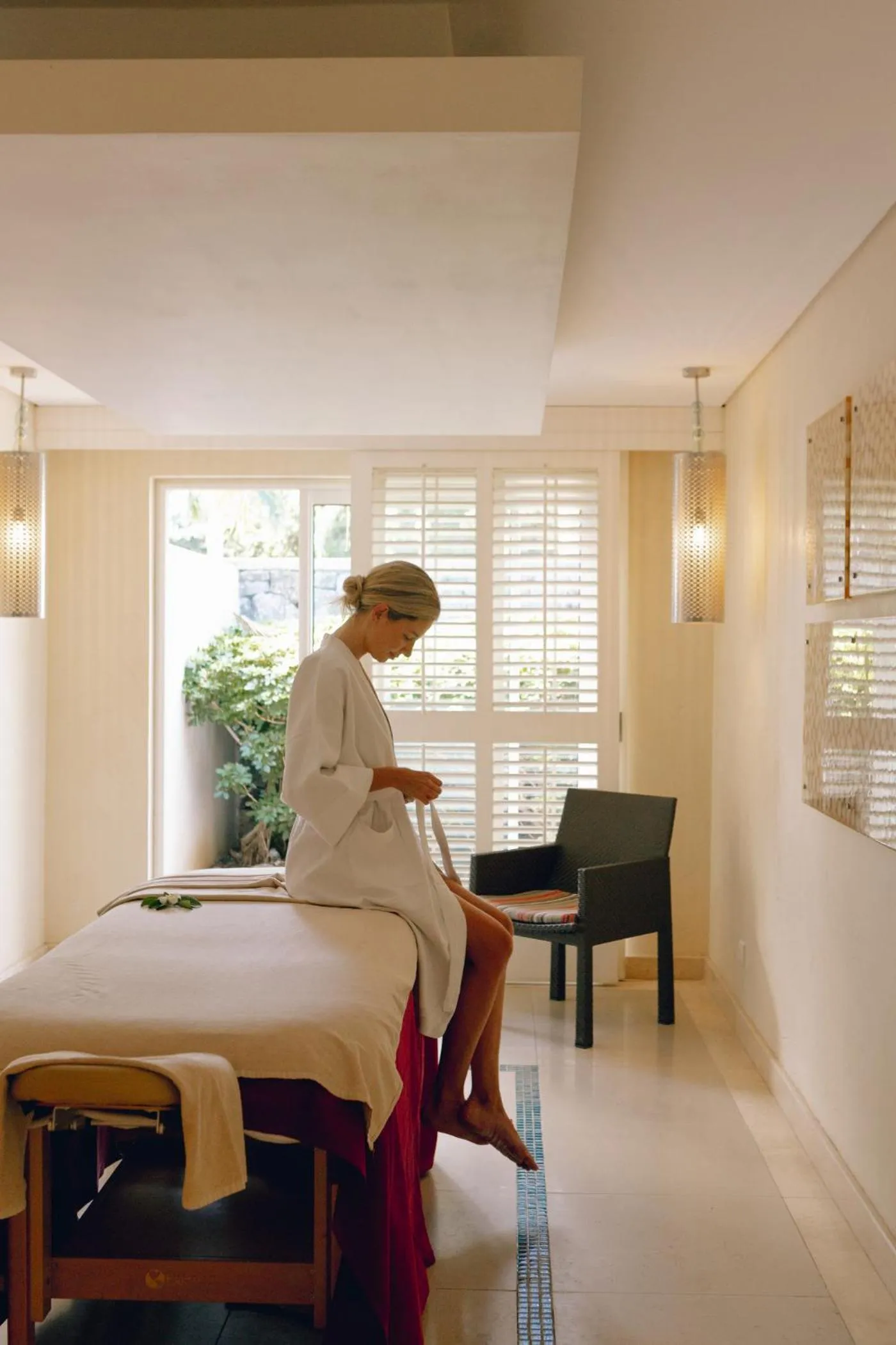 Spa and wellness centre/facilities in Sugar Beach Mauritius
