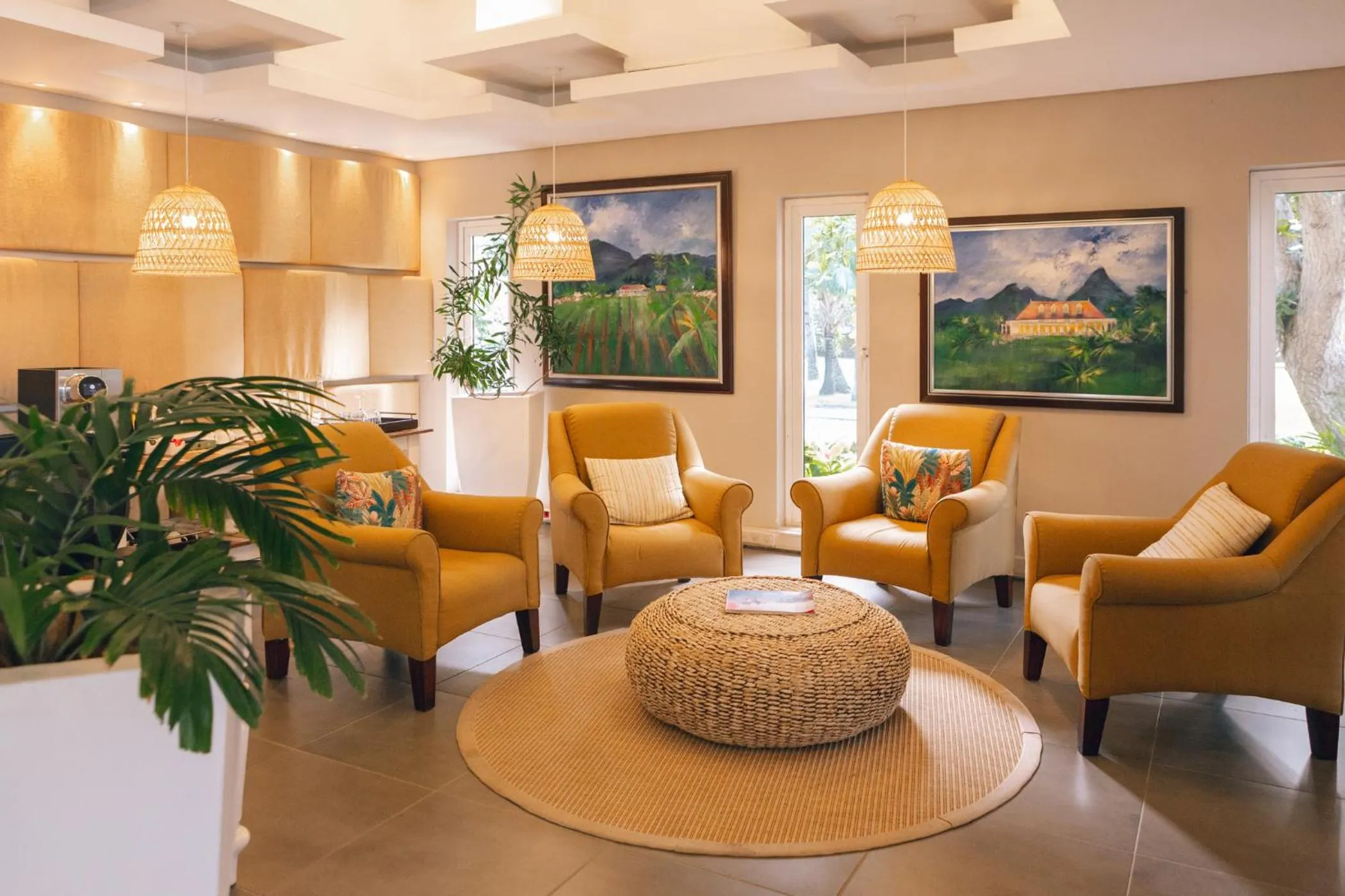 Property building in Sugar Beach Mauritius