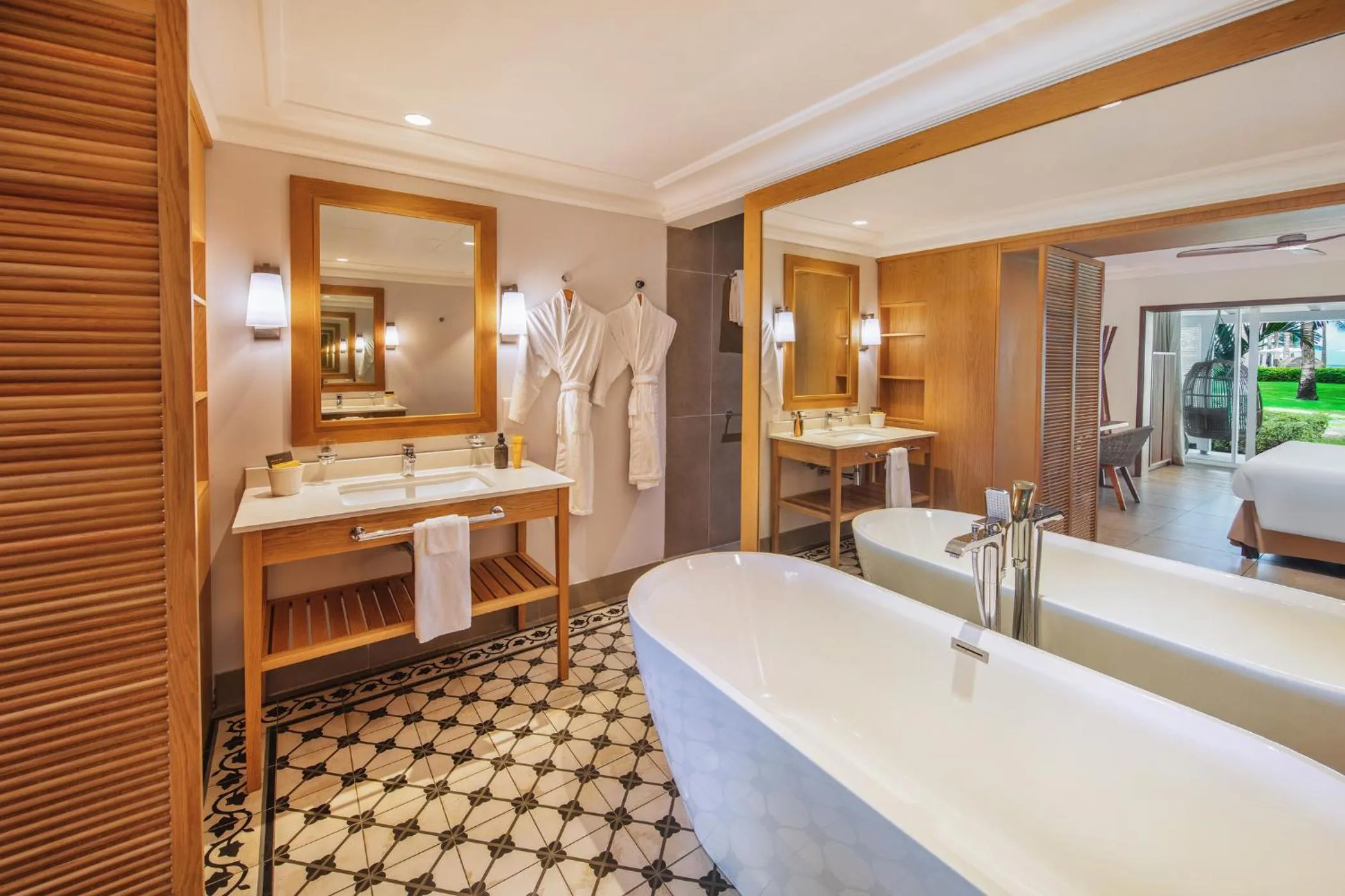 Bathroom in Sugar Beach Mauritius