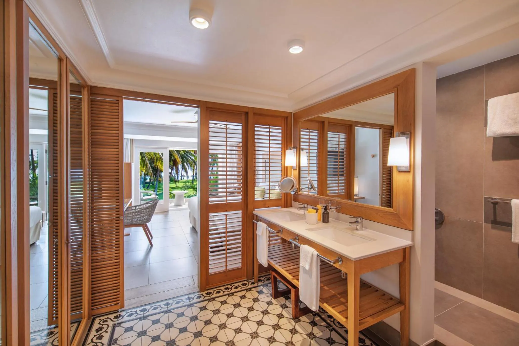 Bathroom in Sugar Beach Mauritius