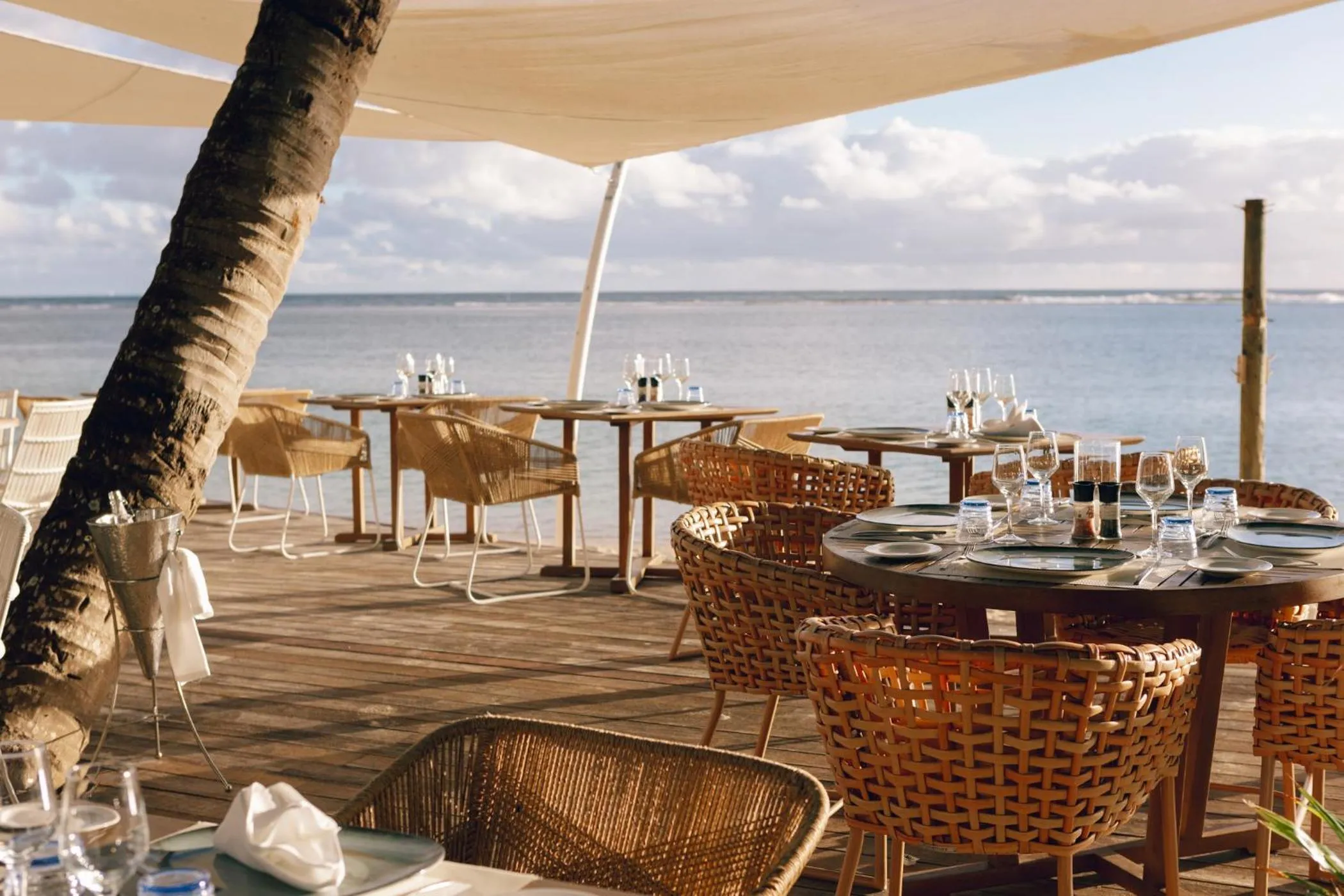 Restaurant/places to eat in Sugar Beach Mauritius