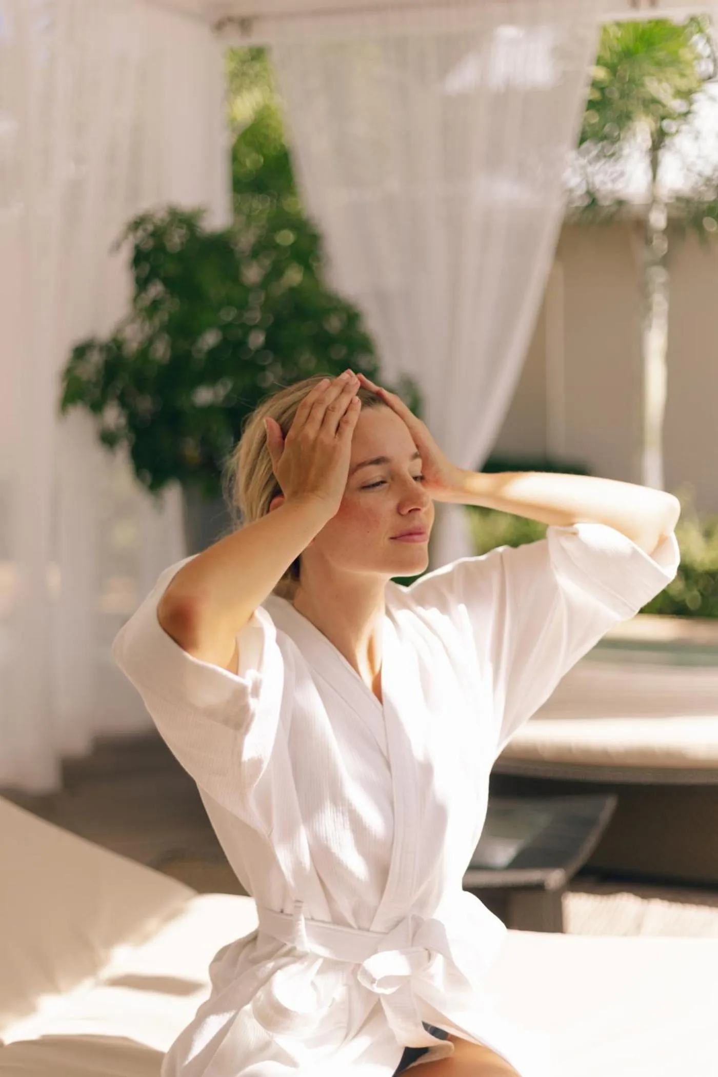 Spa and wellness centre/facilities in Sugar Beach Mauritius