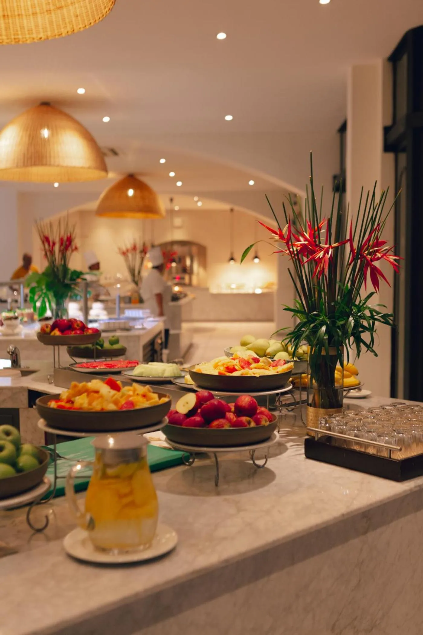 Restaurant/places to eat in Sugar Beach Mauritius