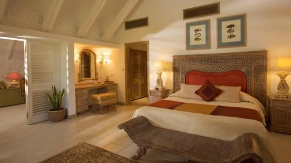 Bed in La Pirogue Mauritius