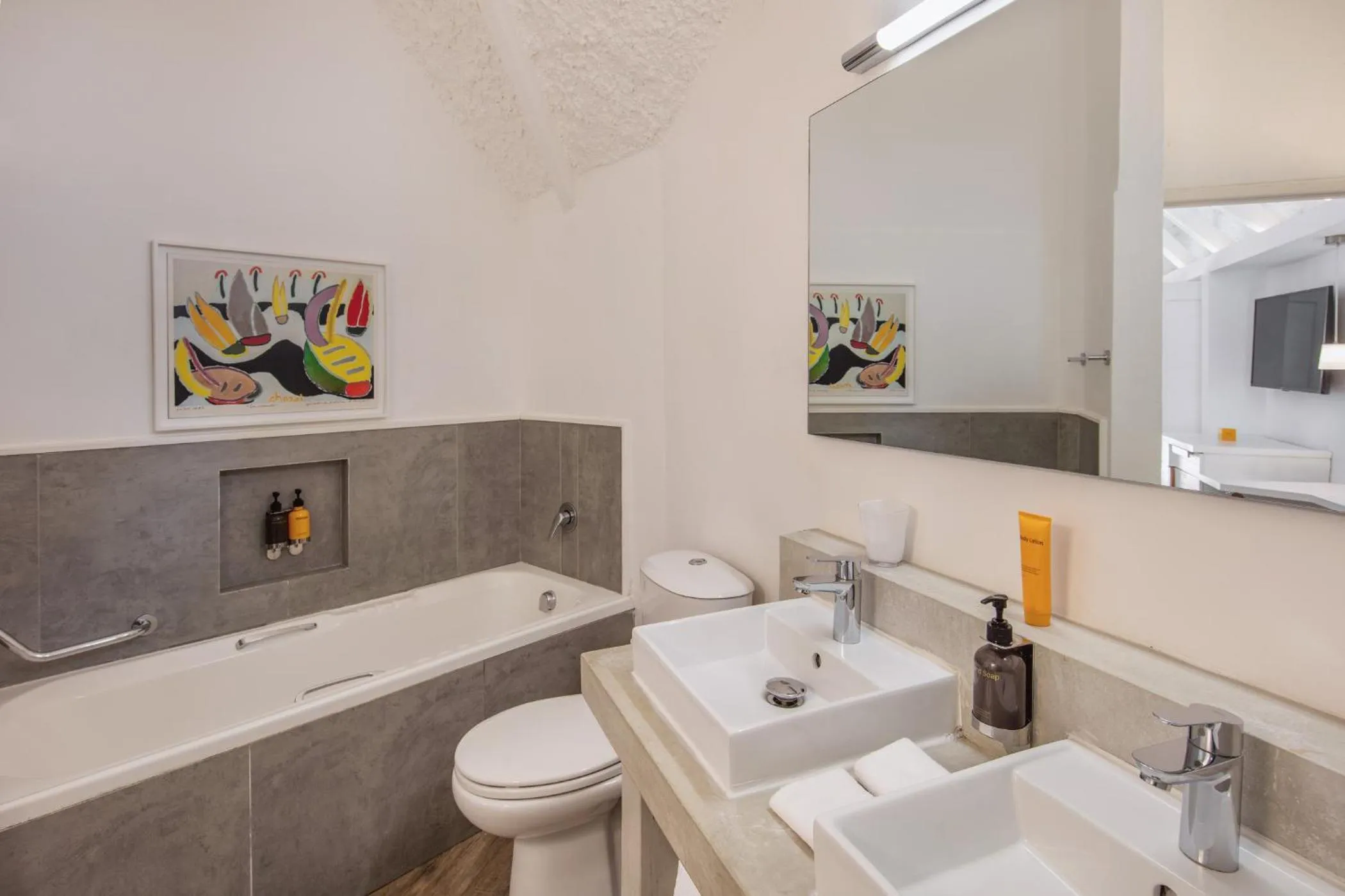 Bathroom in La Pirogue Mauritius