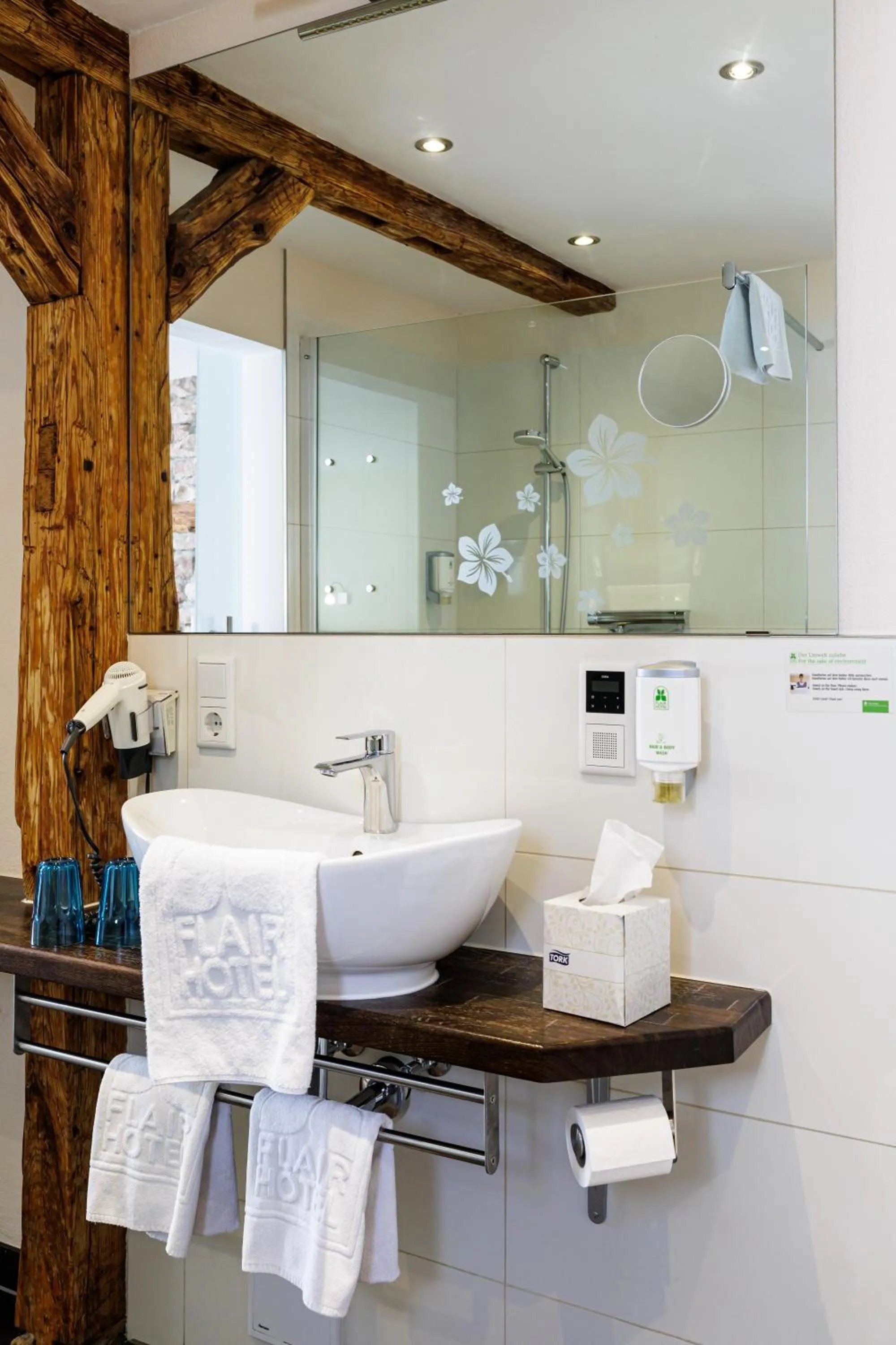 Bathroom in Flair Hotel Hopfengarten