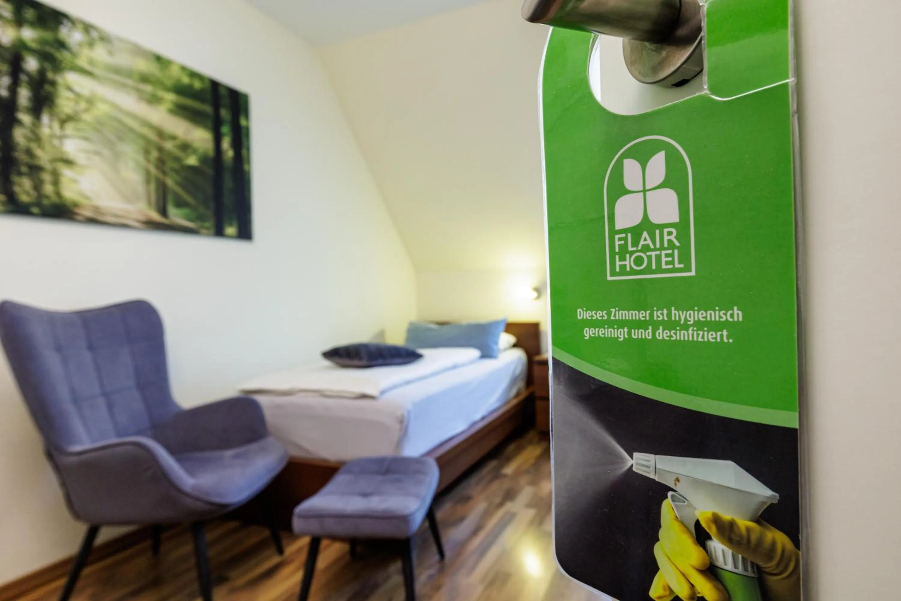 Photo of the whole room in Flair Hotel Hopfengarten