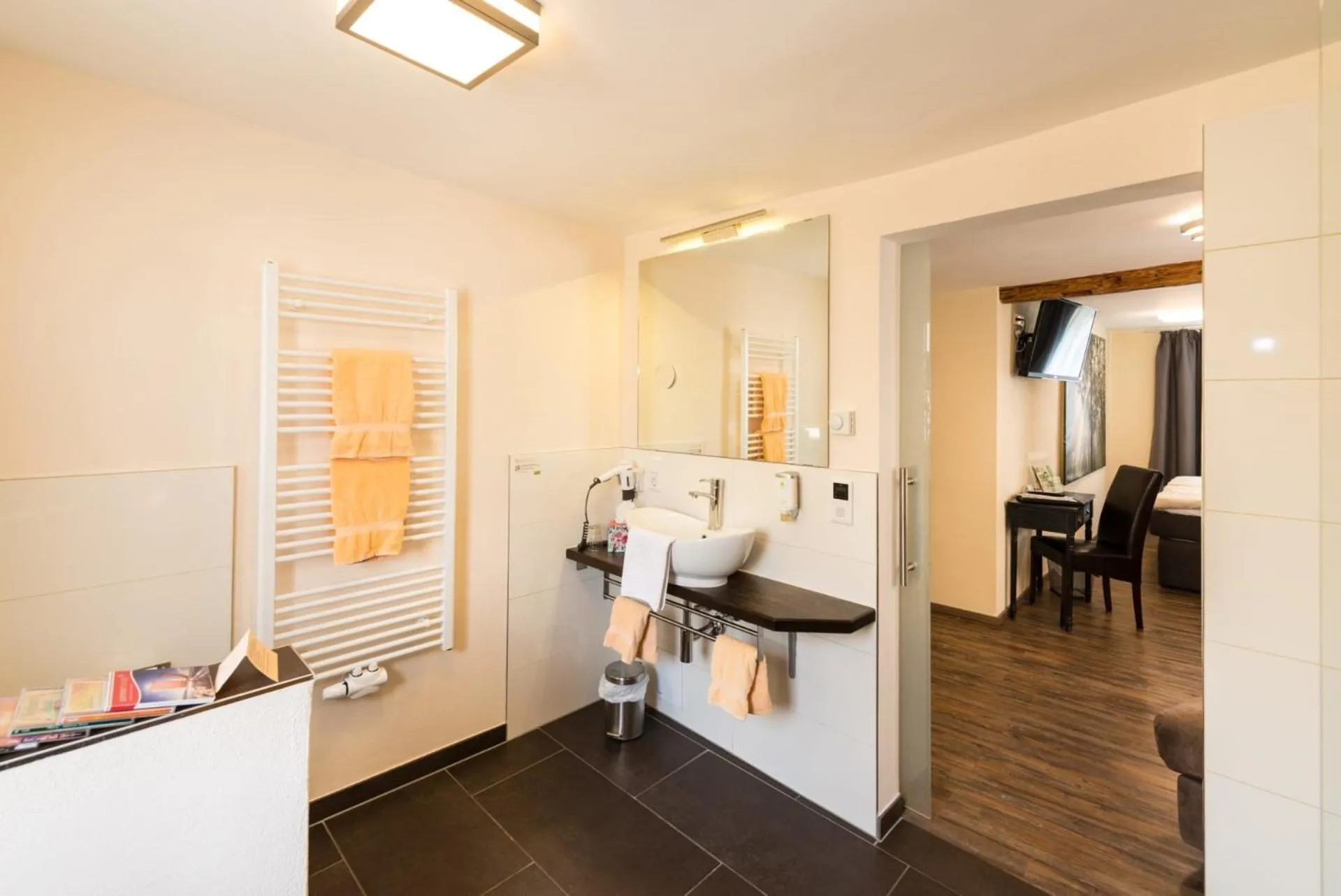 Bathroom in Flair Hotel Hopfengarten